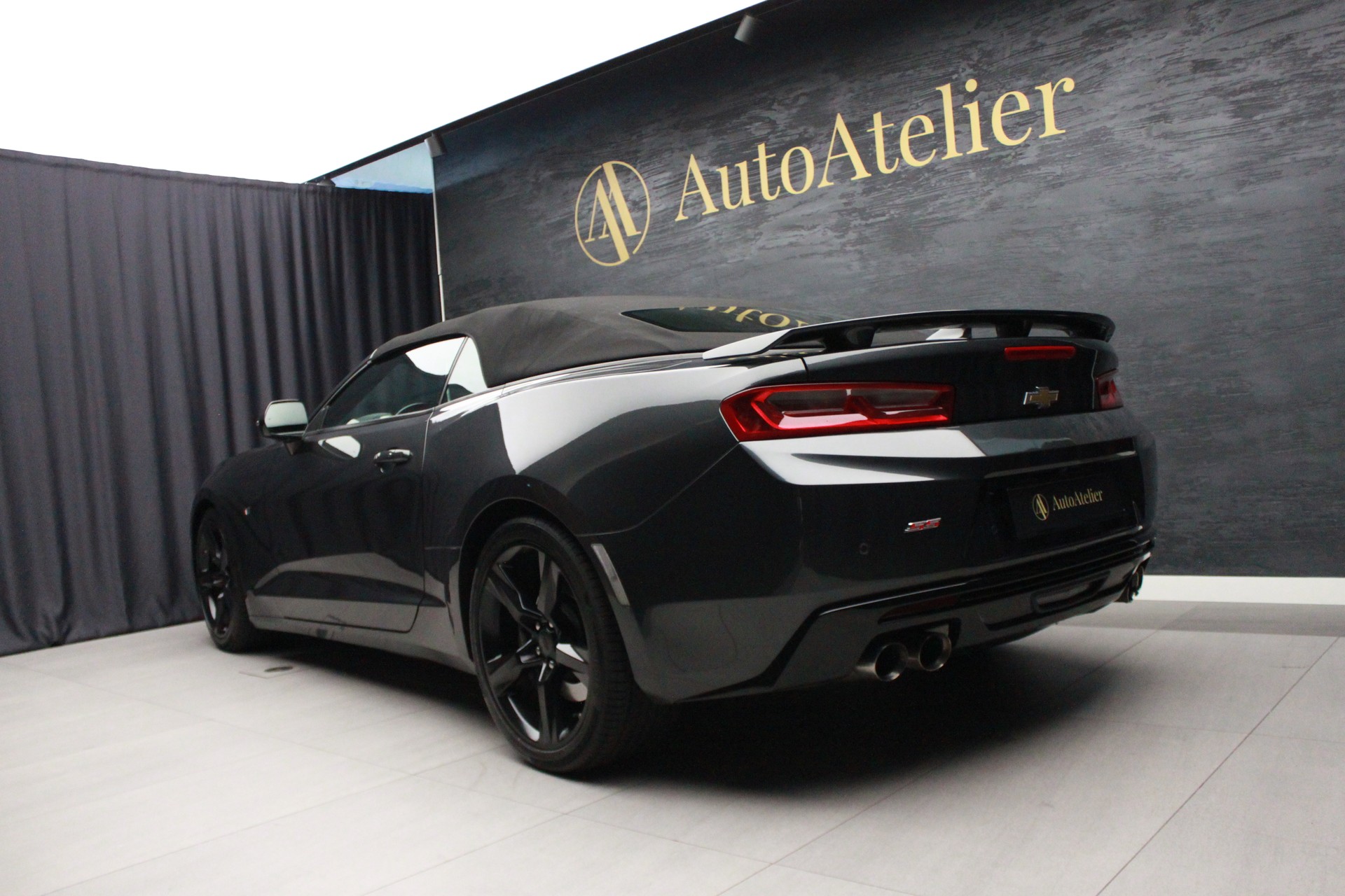 CHEVROLET Camaro 6.2 Convertible Automatic-image-5