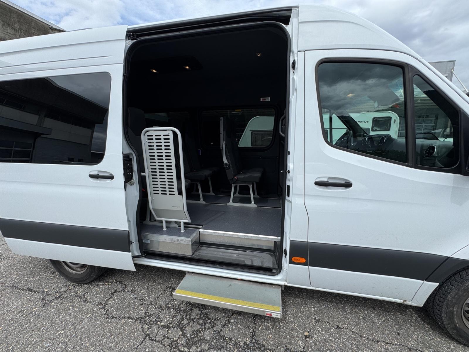 MERCEDES-BENZ Sprinter 315 Kaw. 3665 S 2.0 CDI 150-image-5