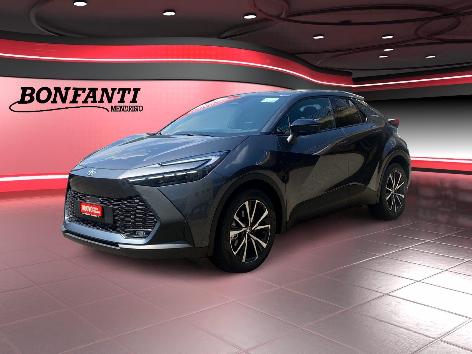 TOYOTA C-HR 1.8 HEV Trend-image-0