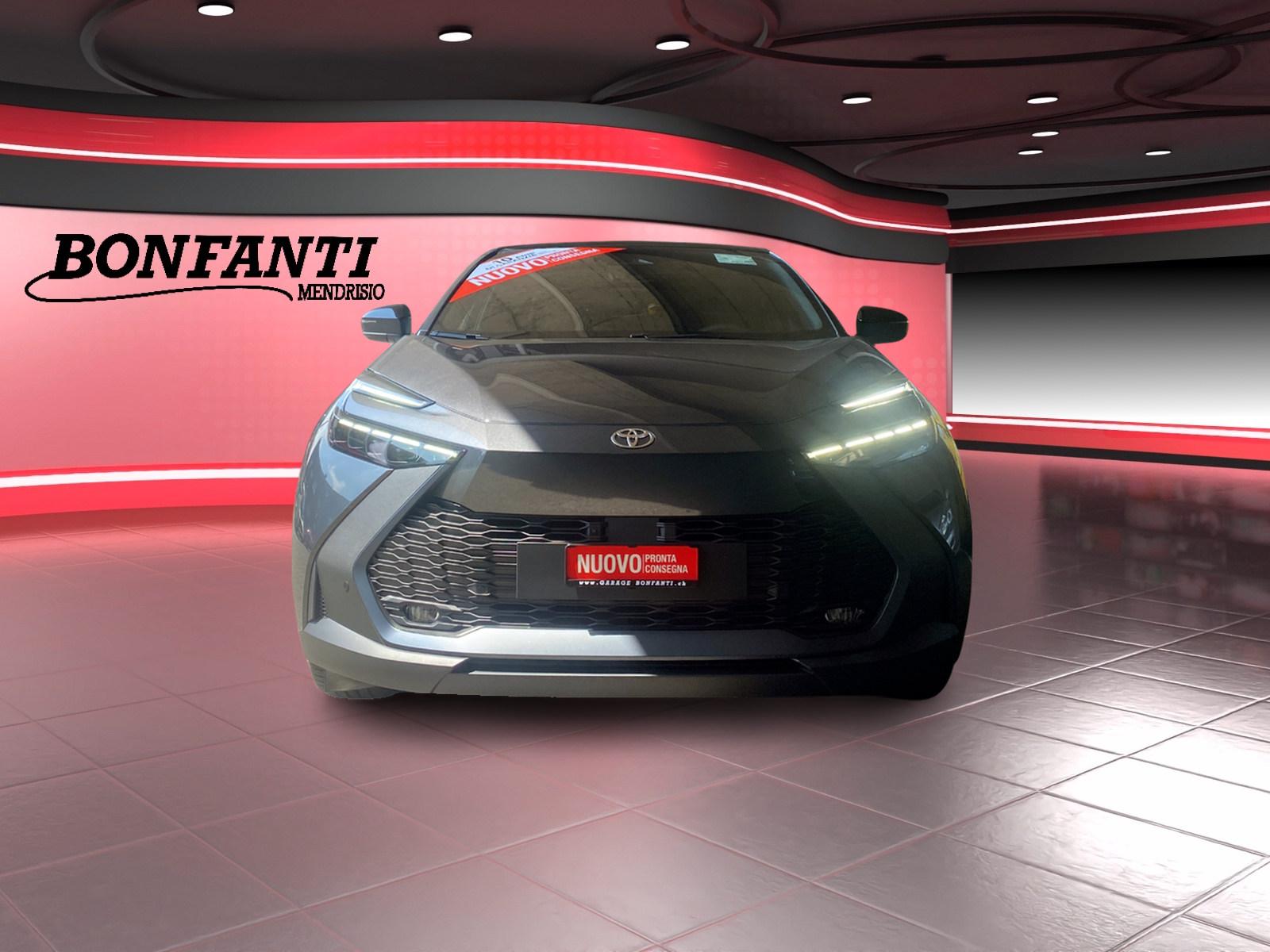 TOYOTA C-HR 1.8 HEV Trend-image-1