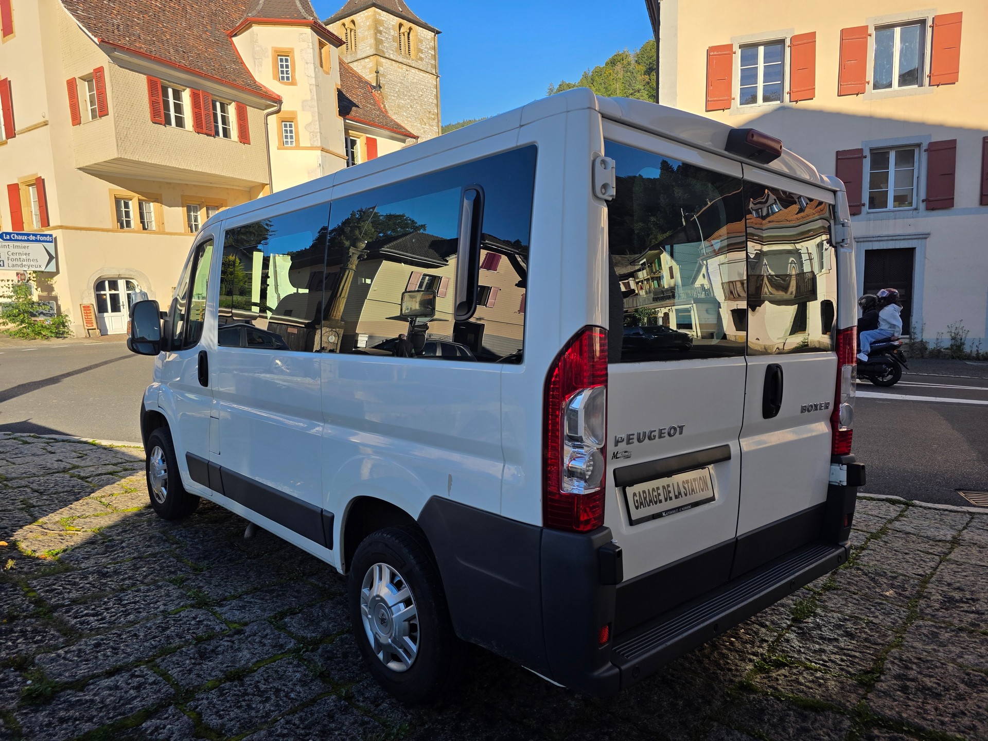 PEUGEOT Boxer 2.2 HDI 333 L1H1-image-3