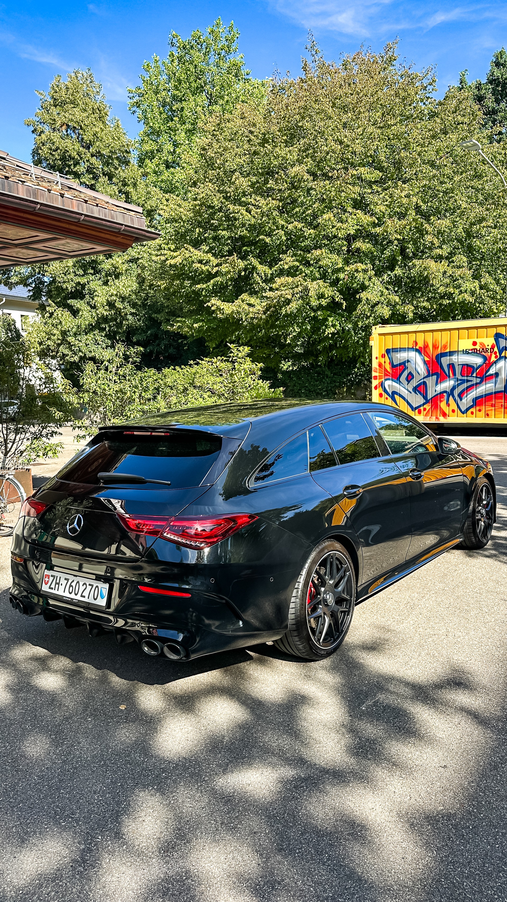 MERCEDES-BENZ CLA Shooting Brake 45 AMG 4Matic+ 8G-DCT-image-1