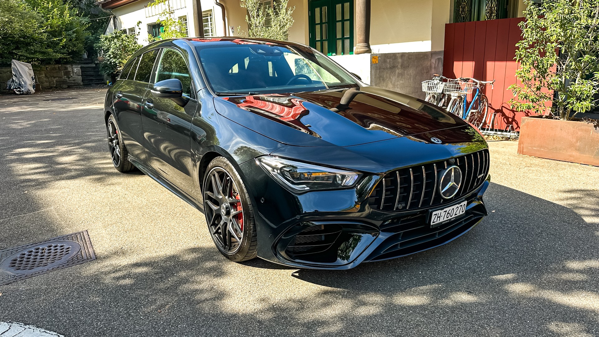 MERCEDES-BENZ CLA Shooting Brake 45 AMG 4Matic+ 8G-DCT-image-0
