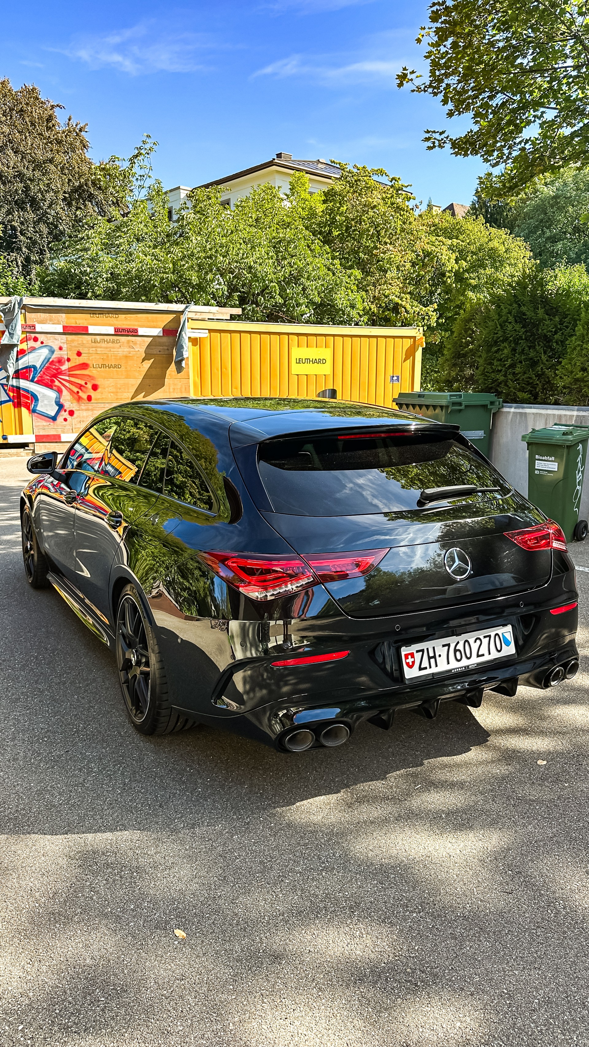 MERCEDES-BENZ CLA Shooting Brake 45 AMG 4Matic+ 8G-DCT-image-2