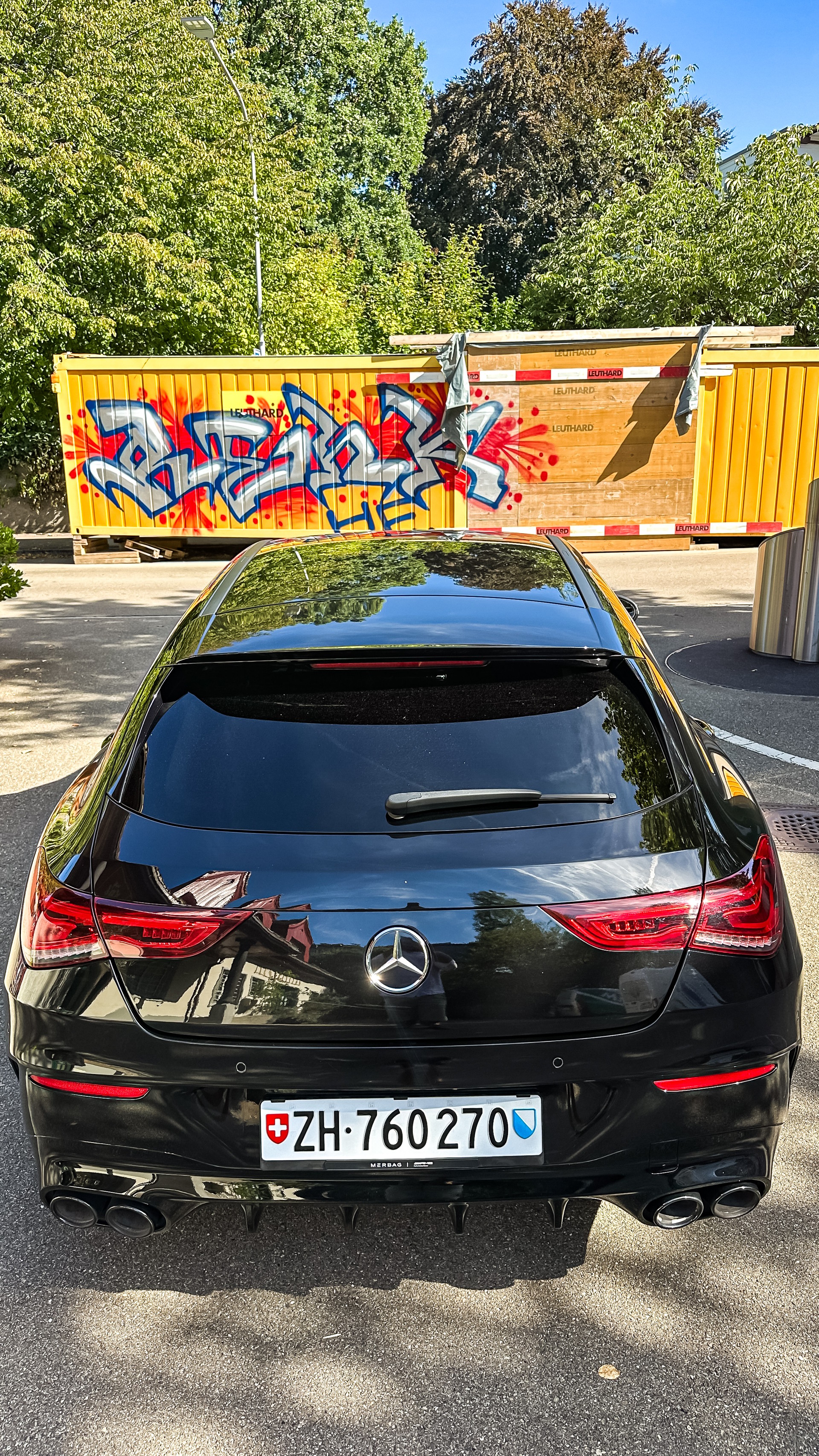 MERCEDES-BENZ CLA Shooting Brake 45 AMG 4Matic+ 8G-DCT-image-11