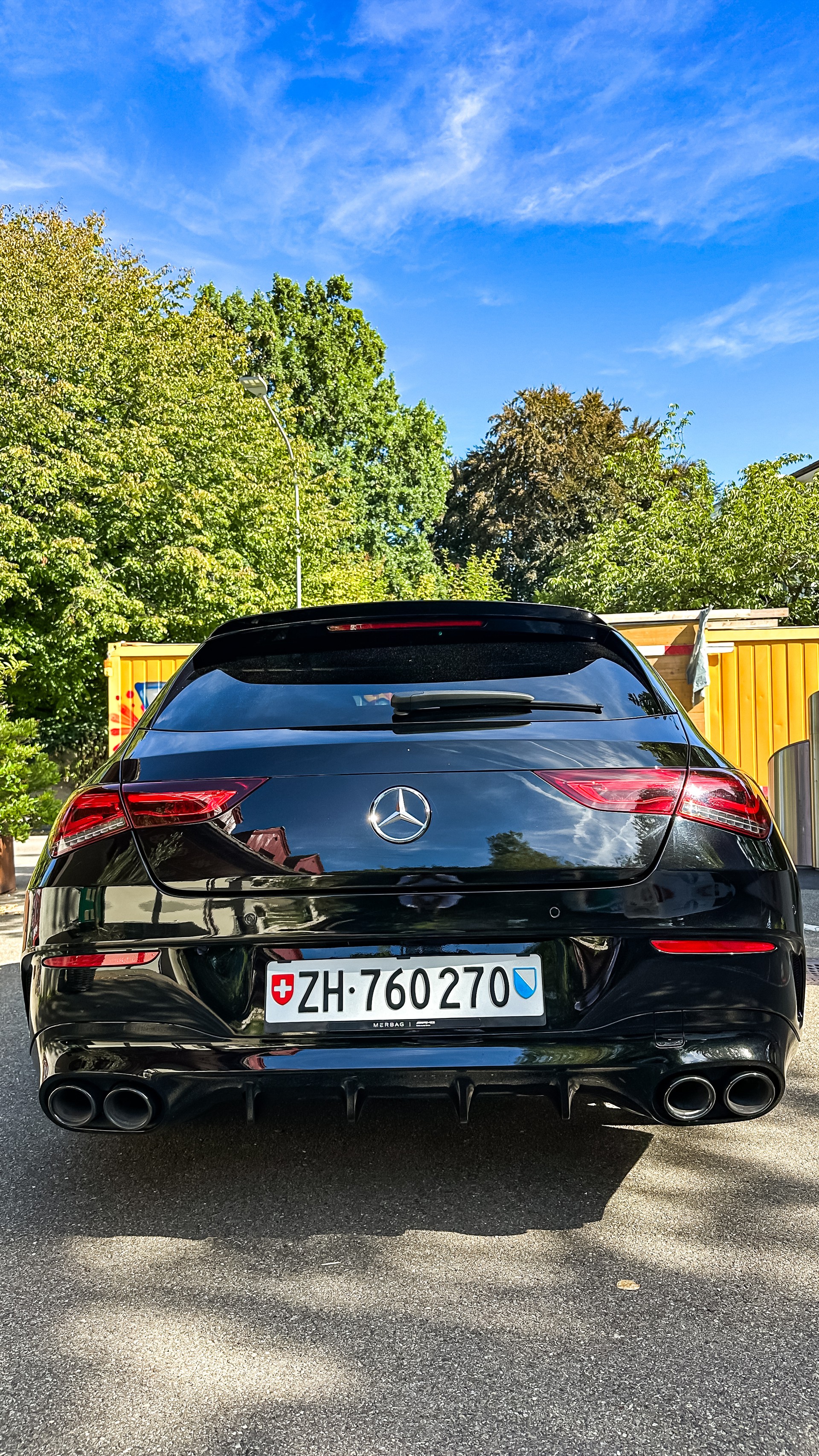 MERCEDES-BENZ CLA Shooting Brake 45 AMG 4Matic+ 8G-DCT-image-12