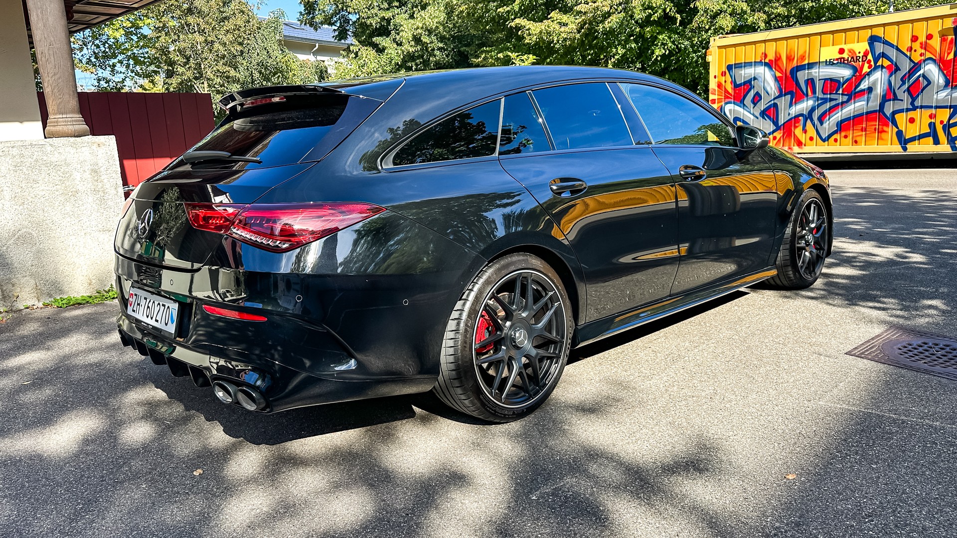 MERCEDES-BENZ CLA Shooting Brake 45 AMG 4Matic+ 8G-DCT-image-3