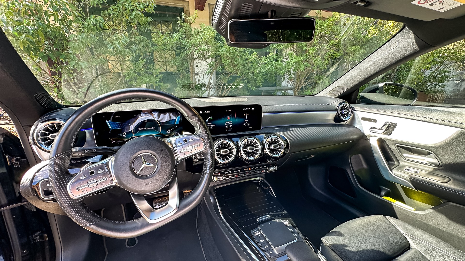 MERCEDES-BENZ CLA Shooting Brake 45 AMG 4Matic+ 8G-DCT-image-5