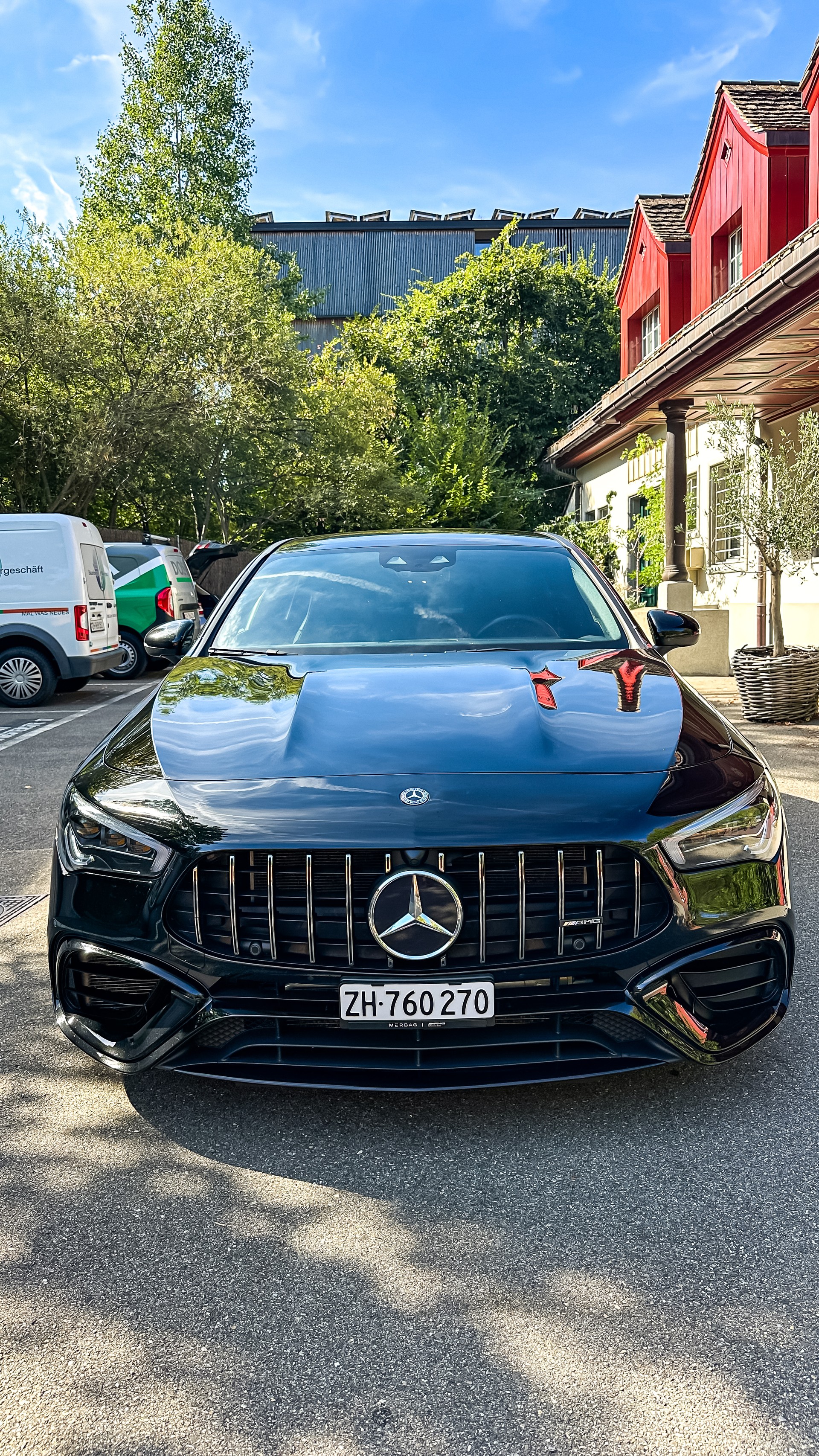 MERCEDES-BENZ CLA Shooting Brake 45 AMG 4Matic+ 8G-DCT-image-14