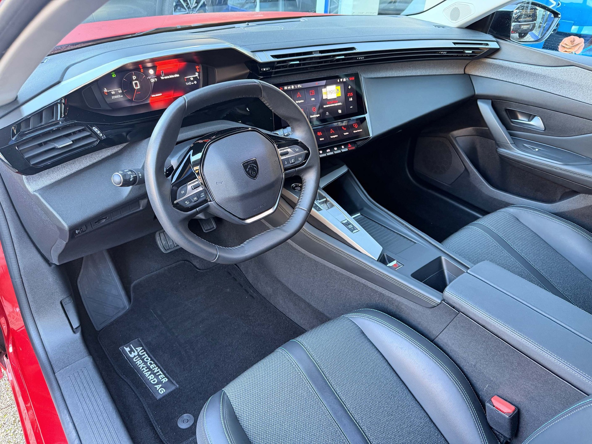 PEUGEOT 308 SW 1.5 BlueHDi Allure 5 Jahre Werksgarantie-image-13