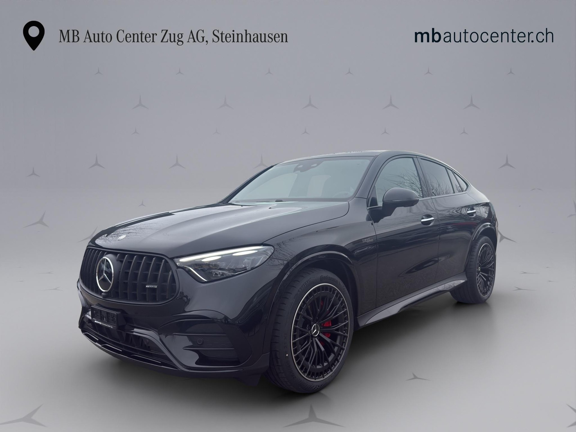 MERCEDES-BENZ GLC 43 AMG Executive Edition 4matic Coupé-image-1
