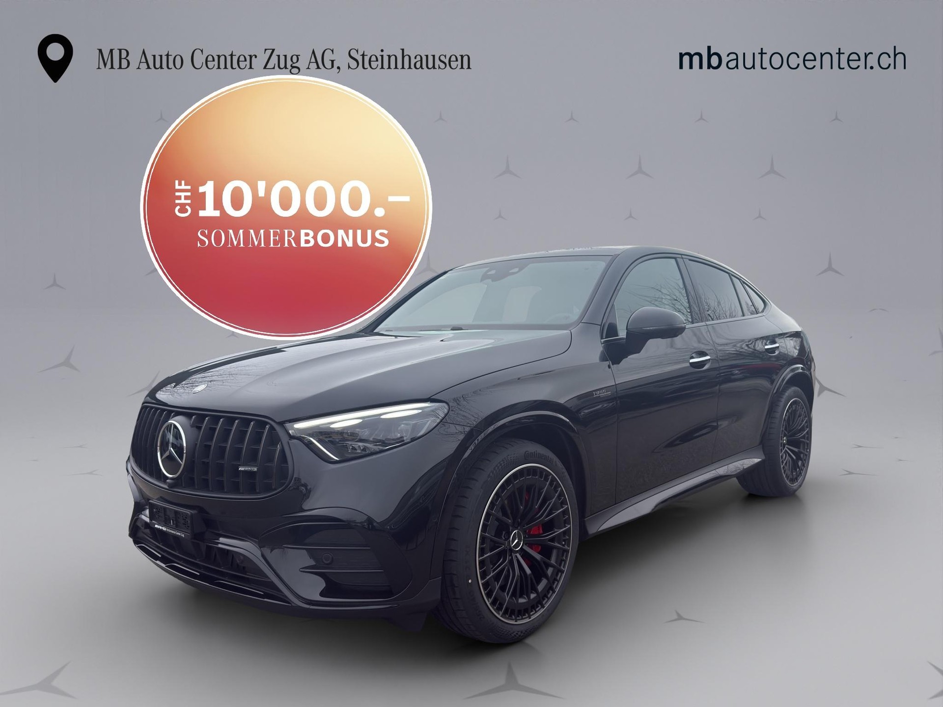 MERCEDES-BENZ GLC 43 AMG Executive Edition 4matic Coupé-image-0