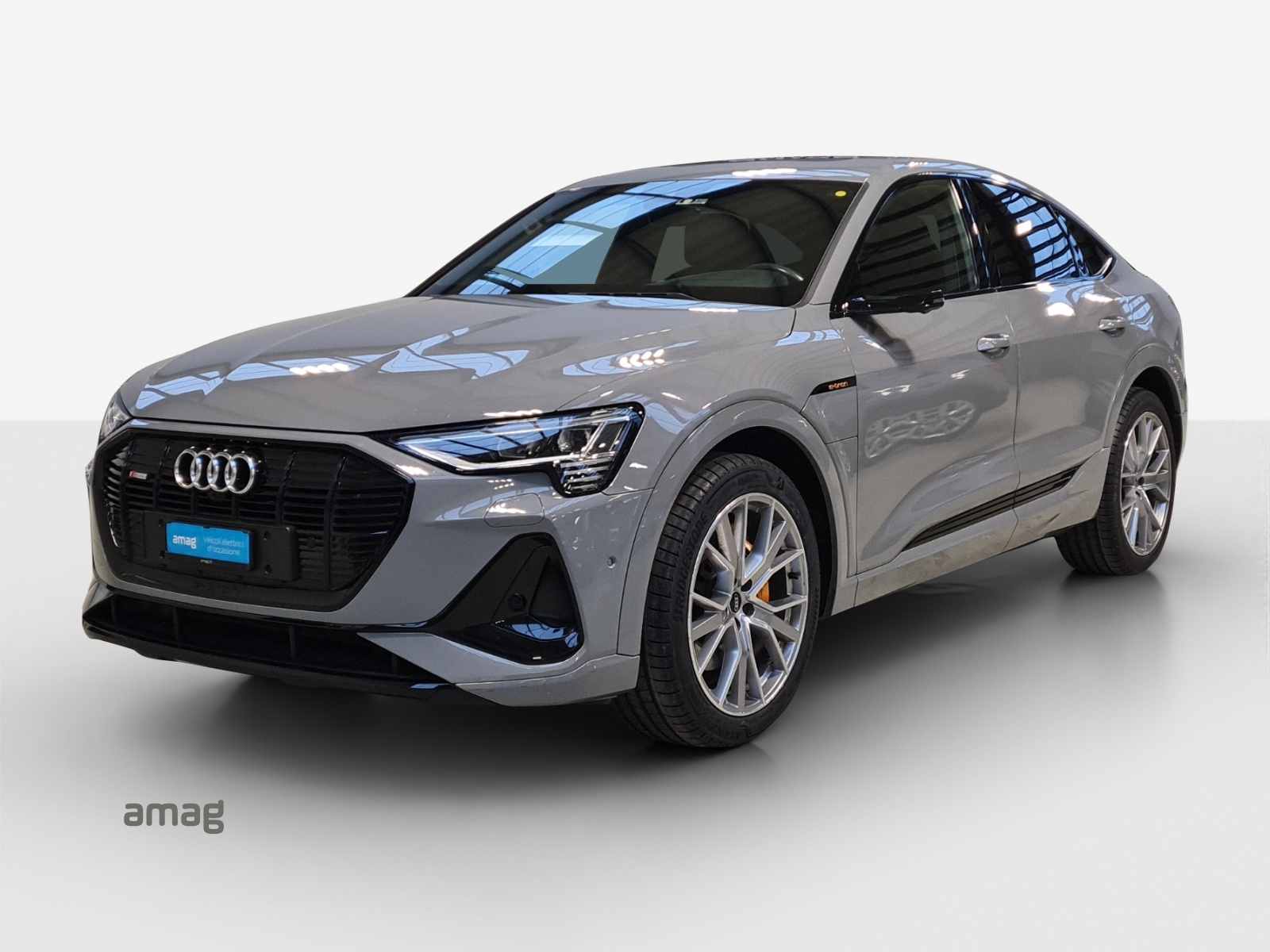 AUDI e-tron 55 Sportback S Line quattro-image-0