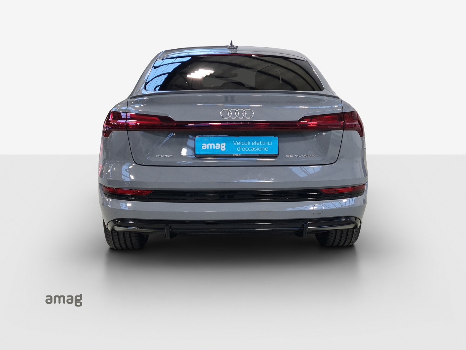AUDI e-tron 55 Sportback S Line quattro-image-4