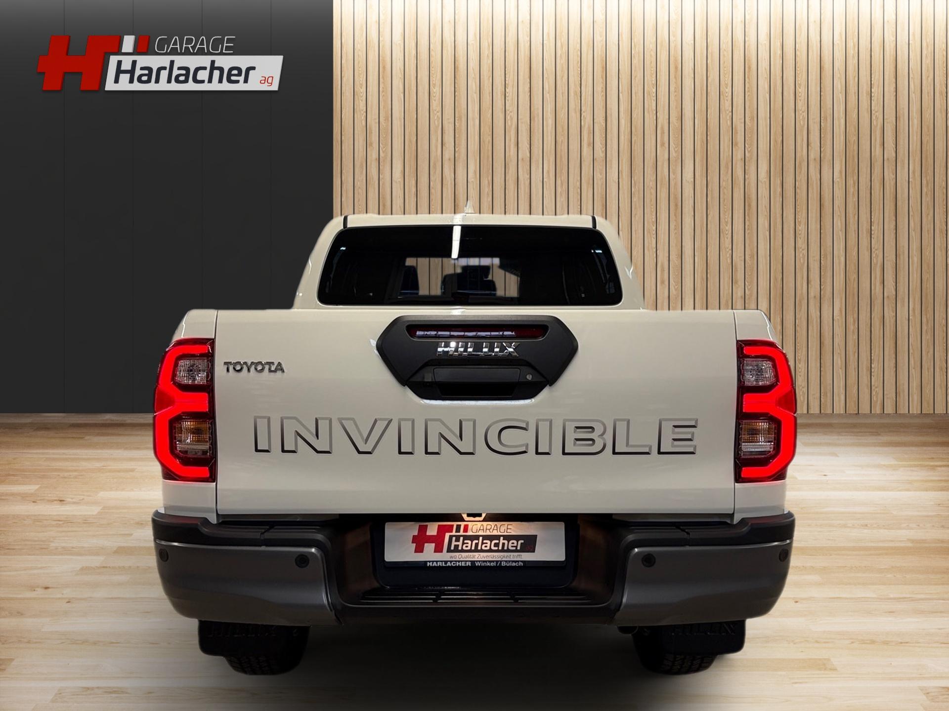 TOYOTA Hilux Double Cab.-Pick-up 2.8 D-4D MHEV 204 Invincible-image-5