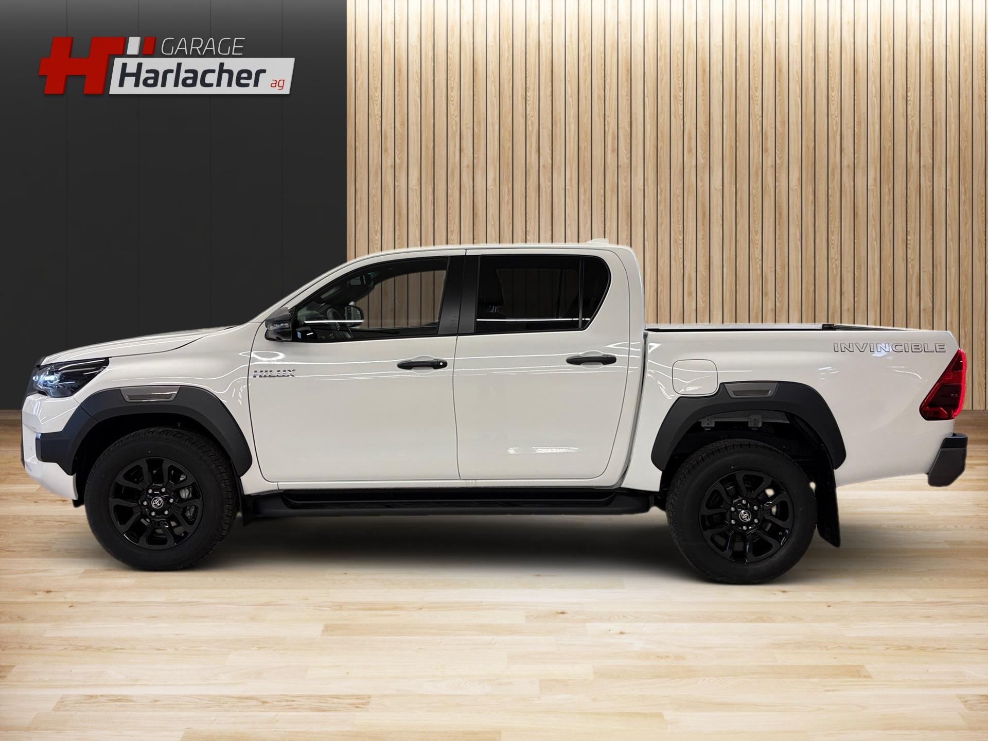 TOYOTA Hilux Double Cab.-Pick-up 2.8 D-4D MHEV 204 Invincible-image-7