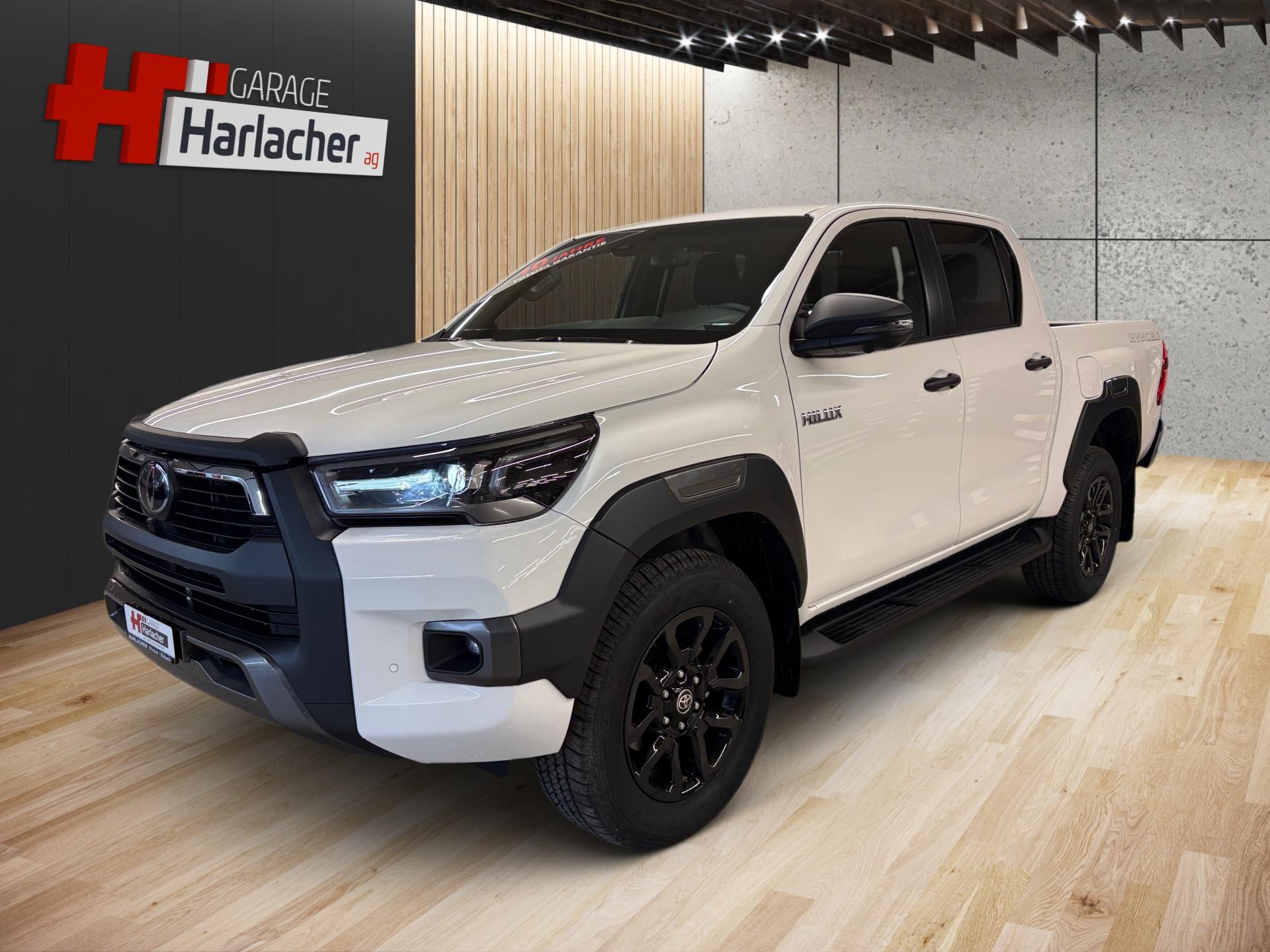 TOYOTA Hilux Double Cab.-Pick-up 2.8 D-4D MHEV 204 Invincible