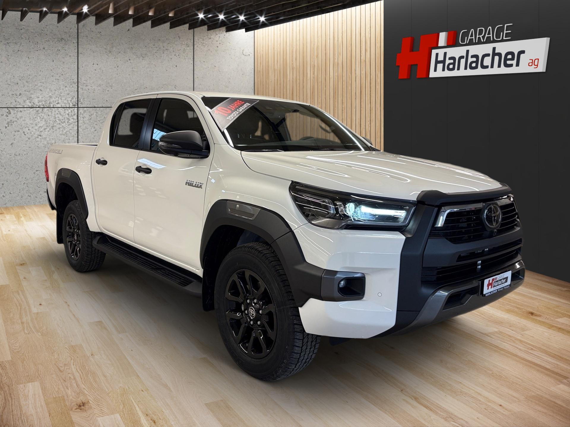 TOYOTA Hilux Double Cab.-Pick-up 2.8 D-4D MHEV 204 Invincible-image-2