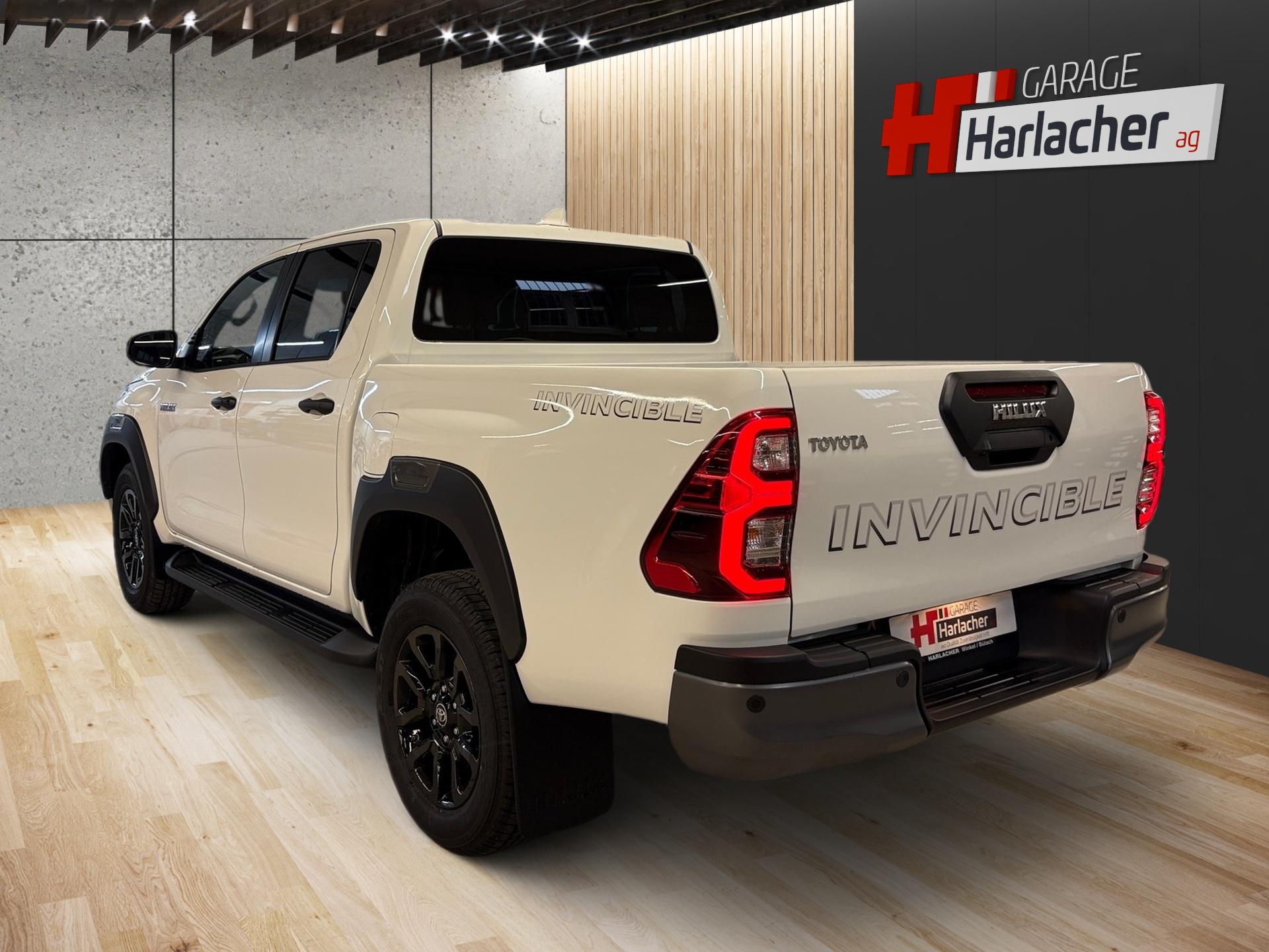 TOYOTA Hilux Double Cab.-Pick-up 2.8 D-4D MHEV 204 Invincible-image-6