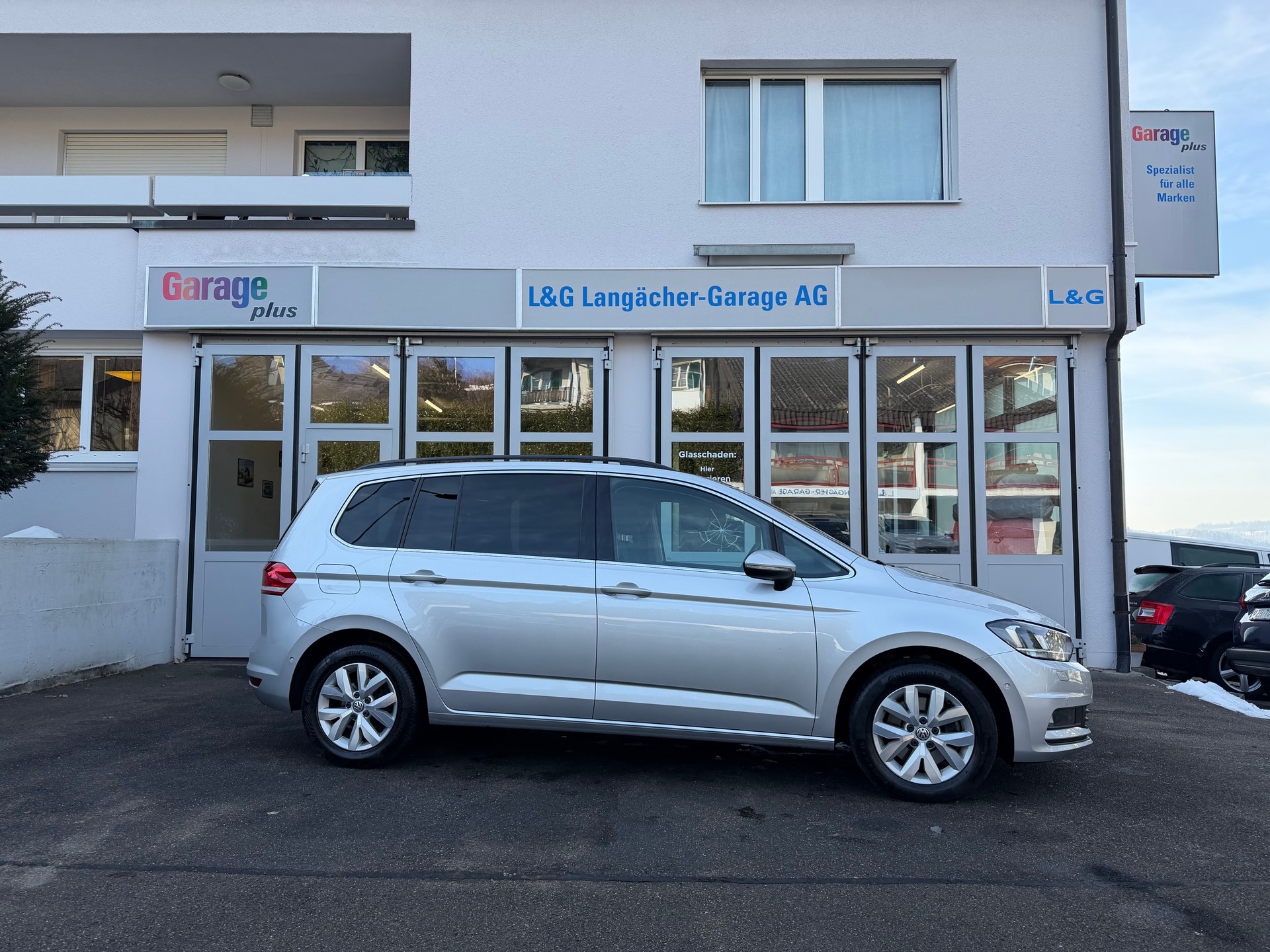 VW Touran 1.6 TDI BlueMotion Technology Comfortline DSG