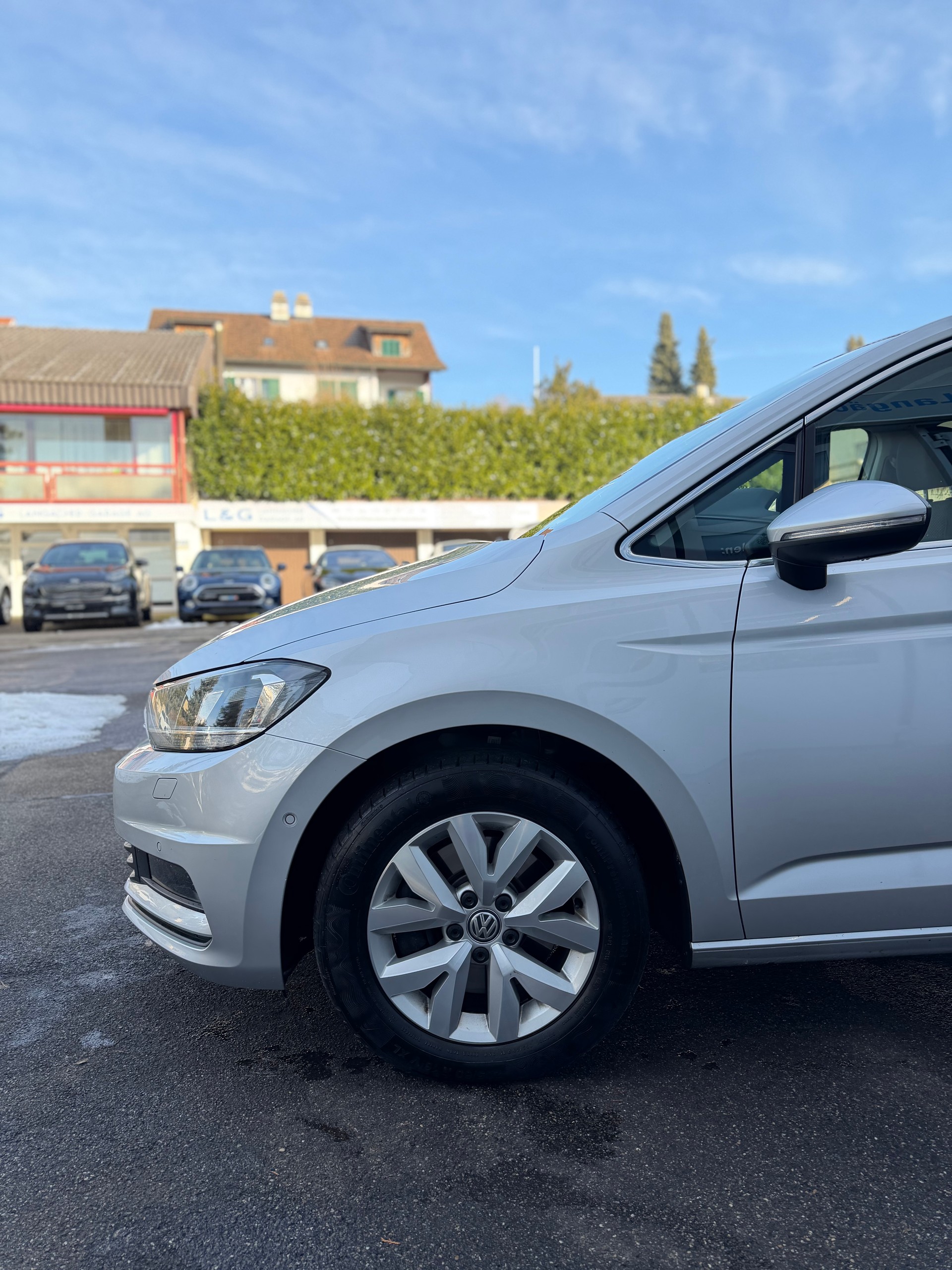VW Touran 1.6 TDI BlueMotion Technology Comfortline DSG-image-4