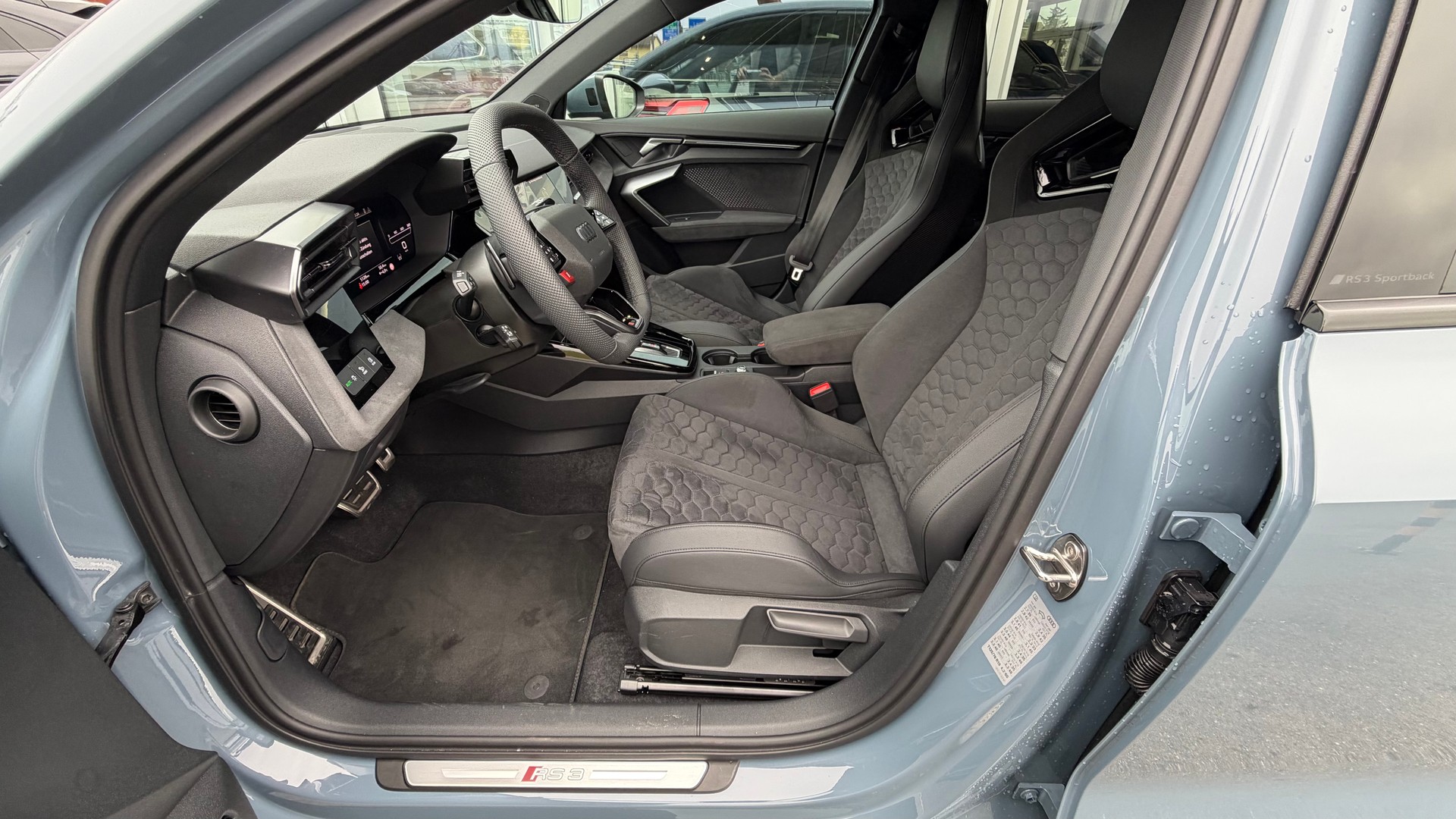 AUDI RS3 Sportback 2.5 TSI quattro S-tronic *280km/h - Carbon - Sonos*-image-15