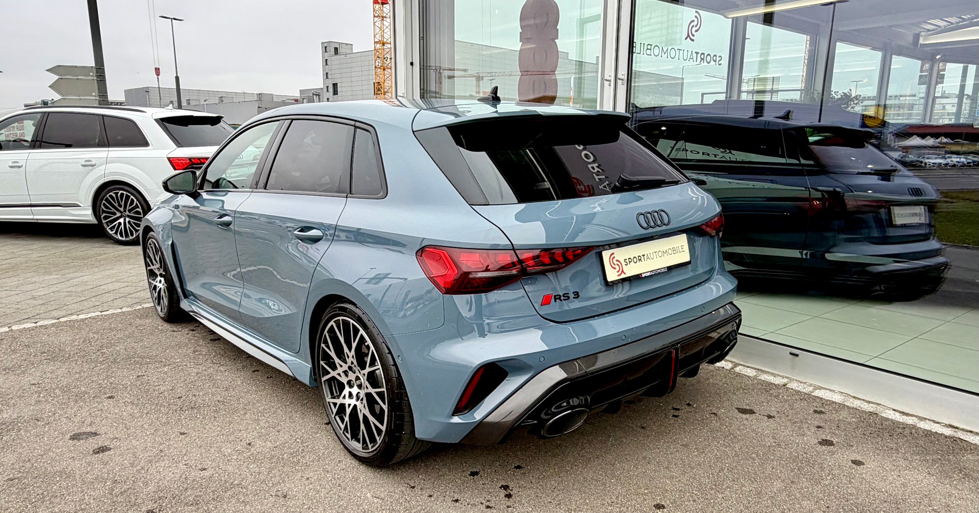 AUDI RS3 Sportback 2.5 TSI quattro S-tronic *280km/h - Carbon - Sonos*-image-8