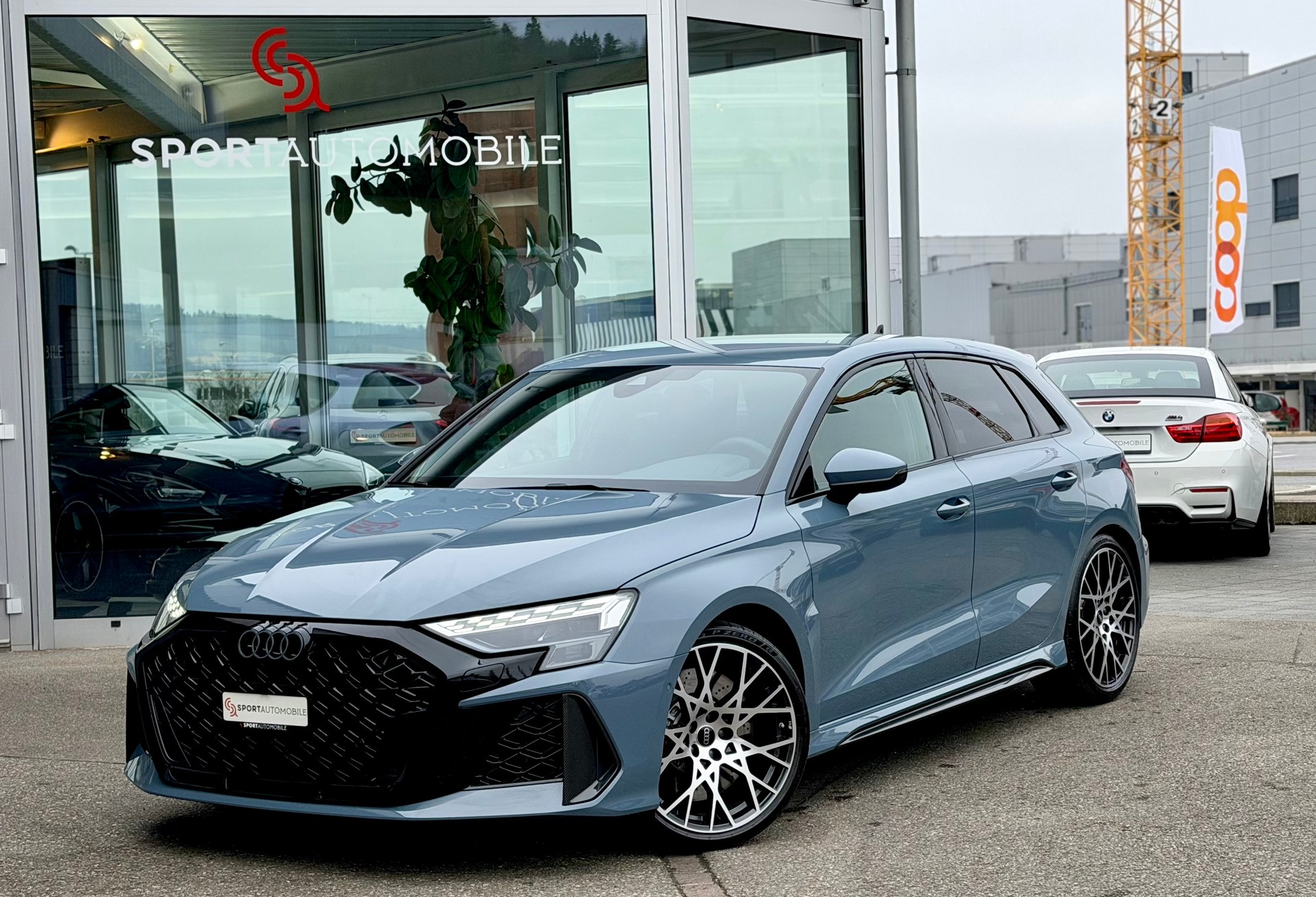 AUDI RS3 Sportback 2.5 TSI quattro S-tronic *280km/h - Carbon - Sonos*