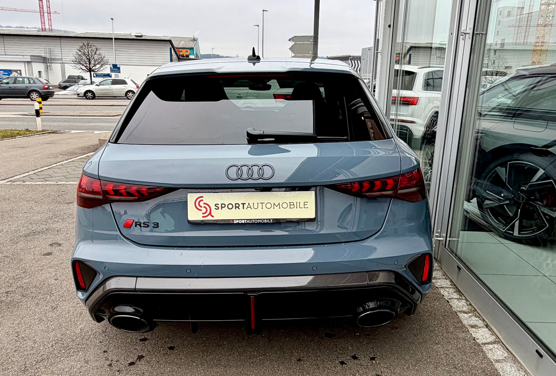 AUDI RS3 Sportback 2.5 TSI quattro S-tronic *280km/h - Carbon - Sonos*-image-7
