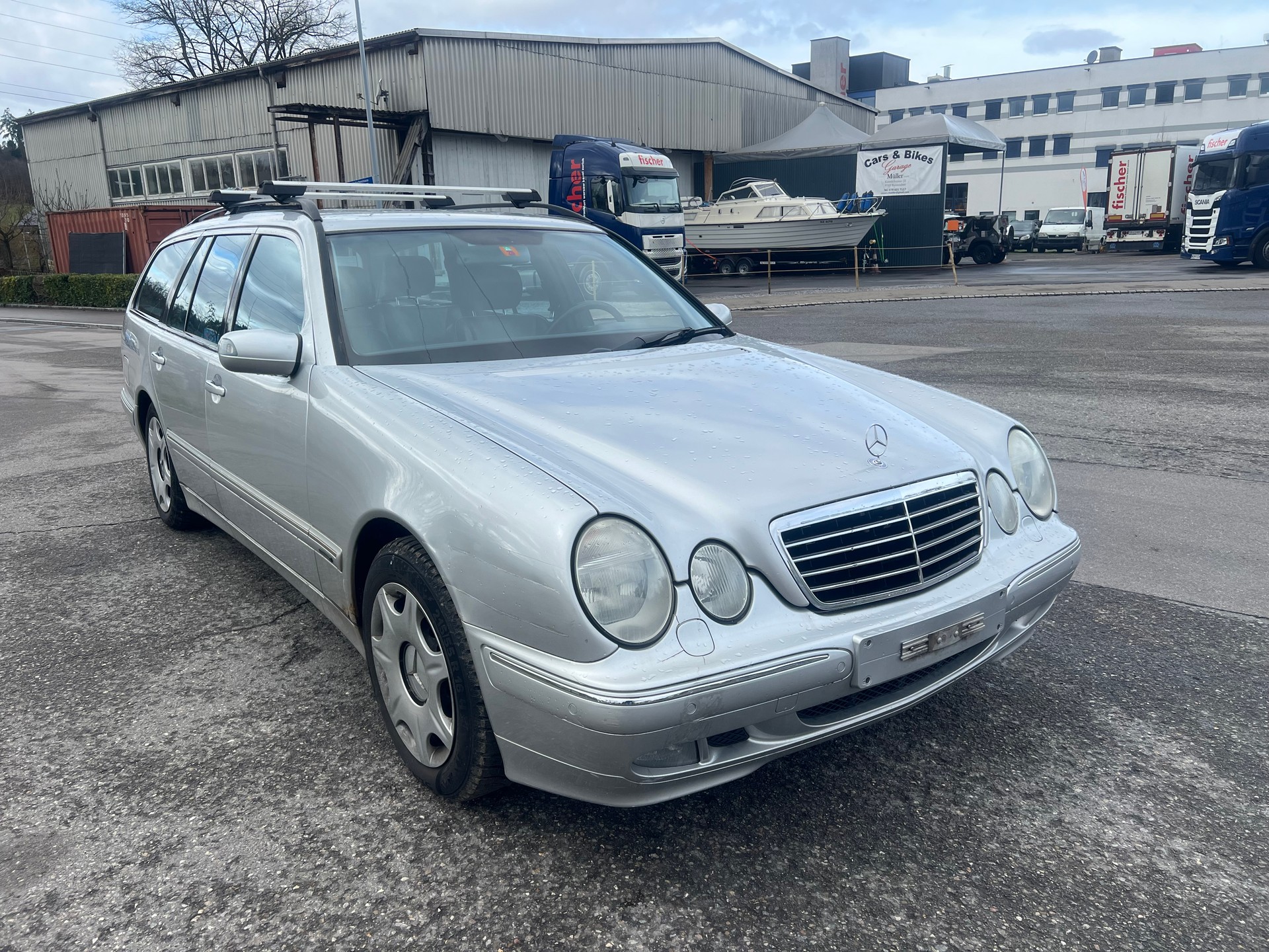 MERCEDES-BENZ E 320 Avantgarde Automatic-image-0