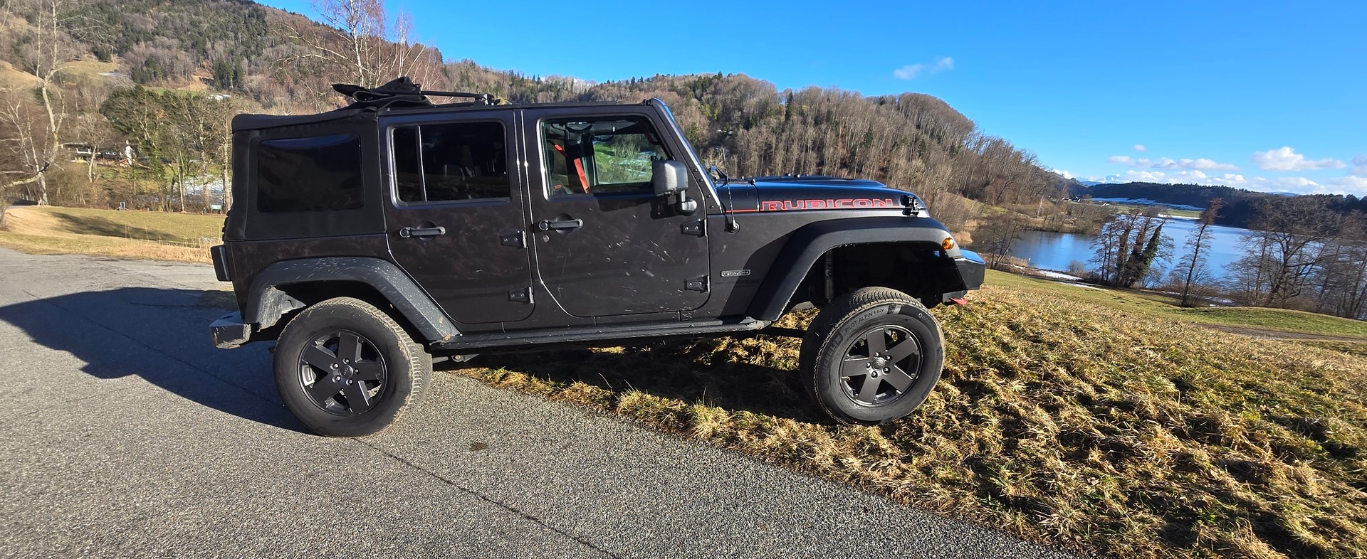 JEEP Wrangler 3.6 Unlimited Rubicon Recon Automatic hardtop-image-0