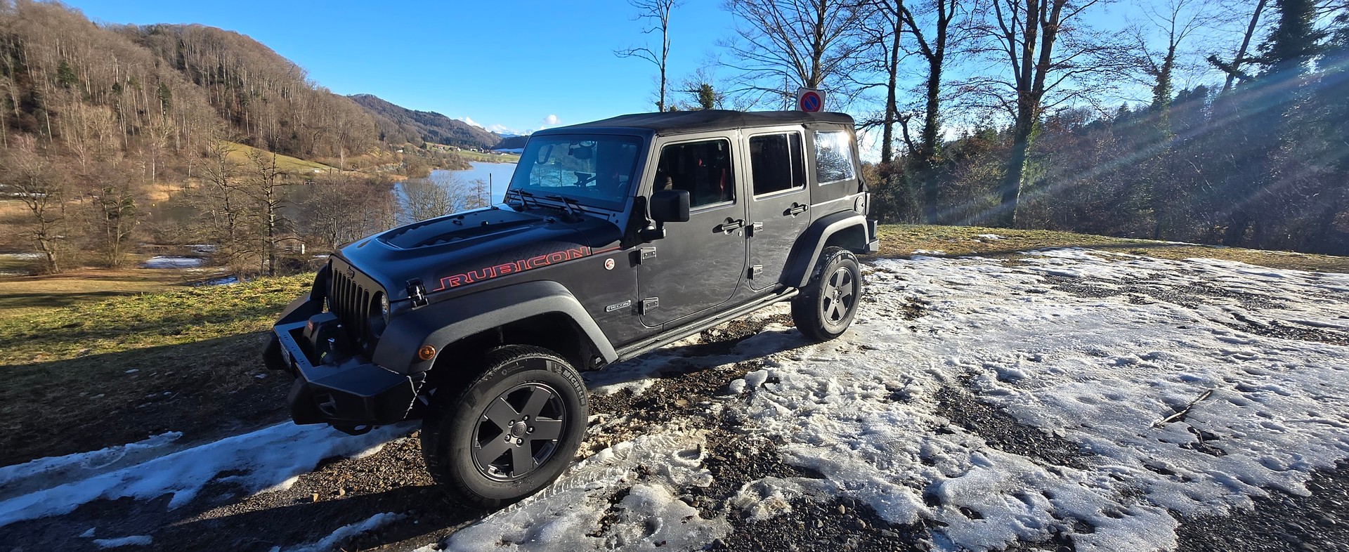JEEP Wrangler 3.6 Unlimited Rubicon Recon Automatic hardtop-image-2
