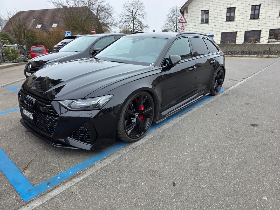 AUDI RS6 Avant 4.0 TFSI V8 quattro-image-2