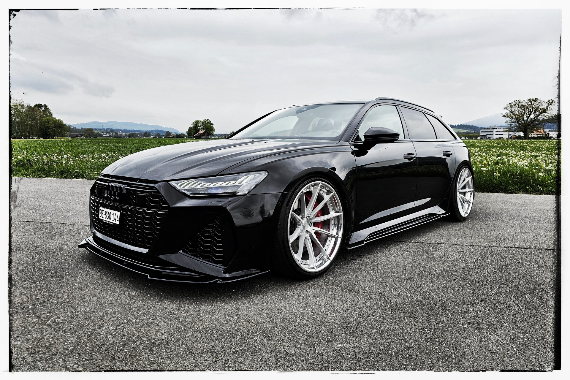 AUDI RS6 Avant 4.0 TFSI V8 quattro