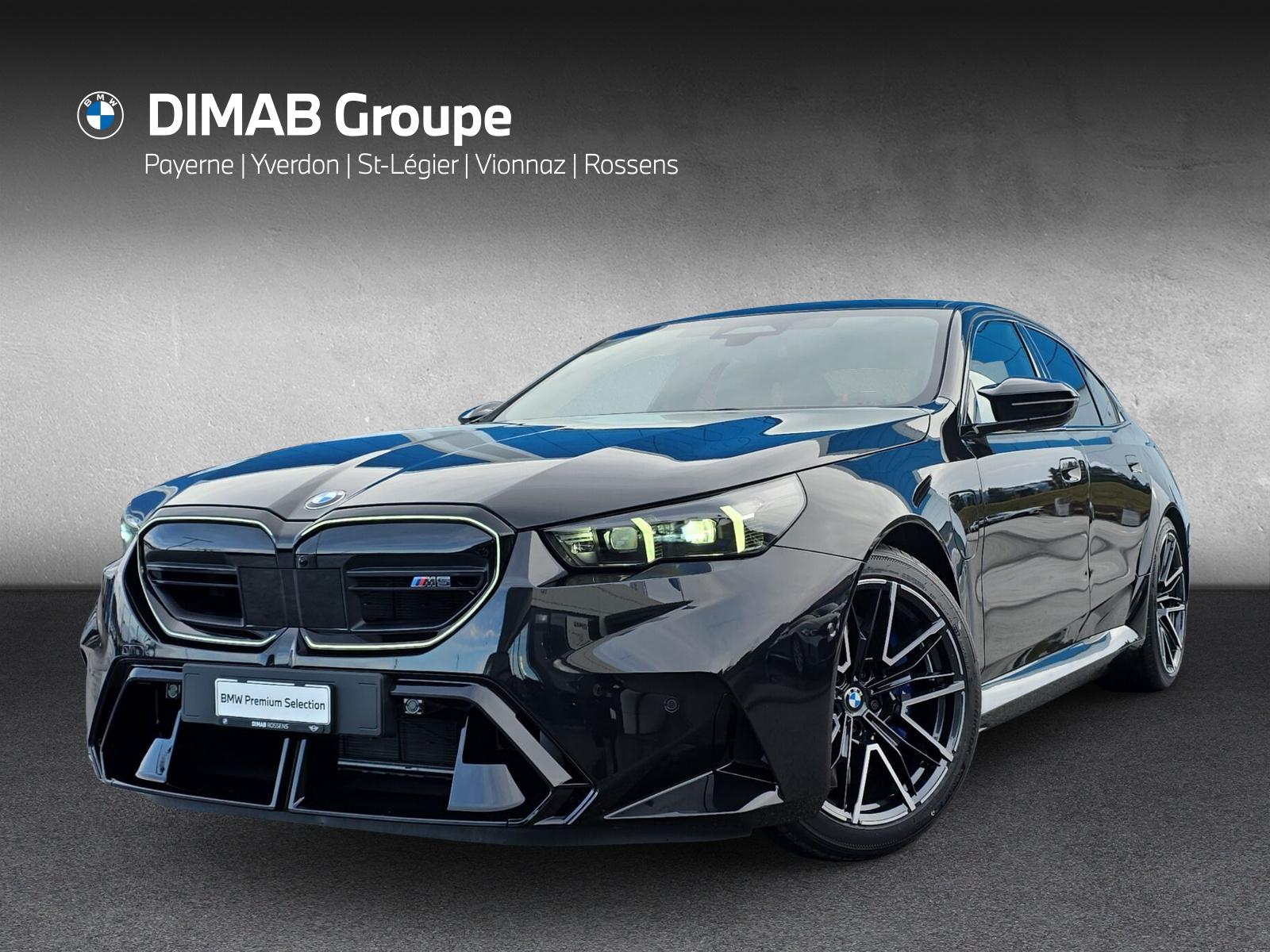 BMW M5 xDrive