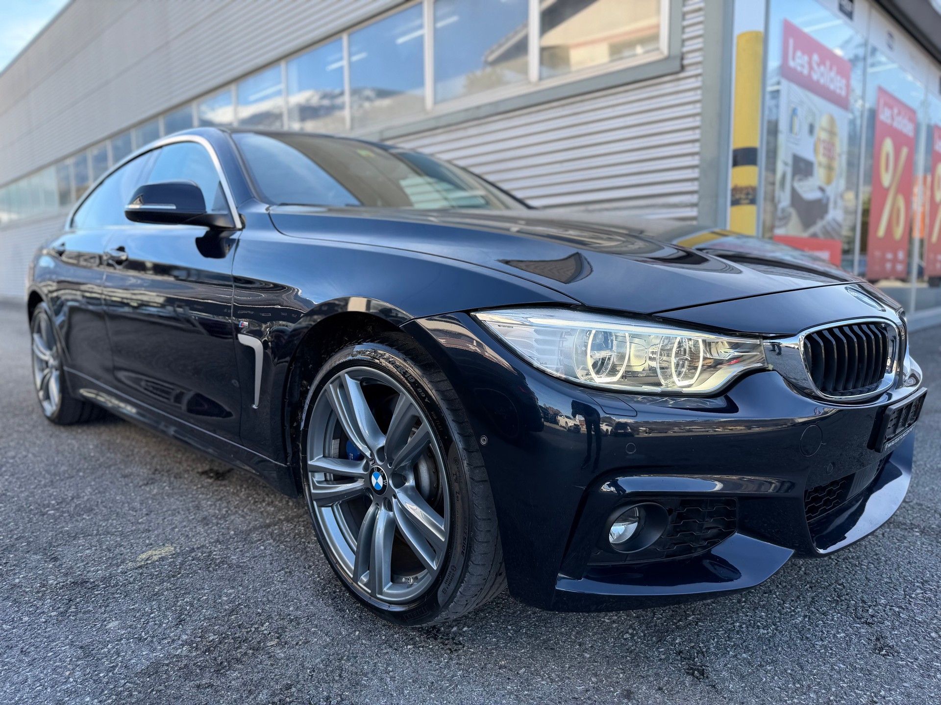 BMW 435i Gran Coupé xDrive Sport Line Steptronic-image-2