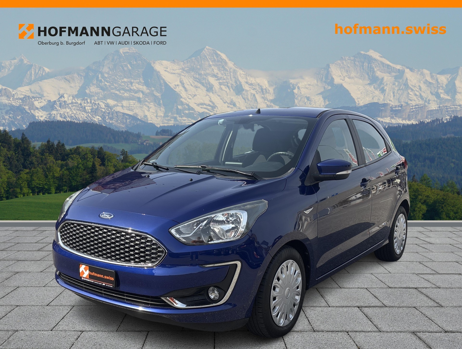 FORD KA+ 1.2 Ti-VCT Active