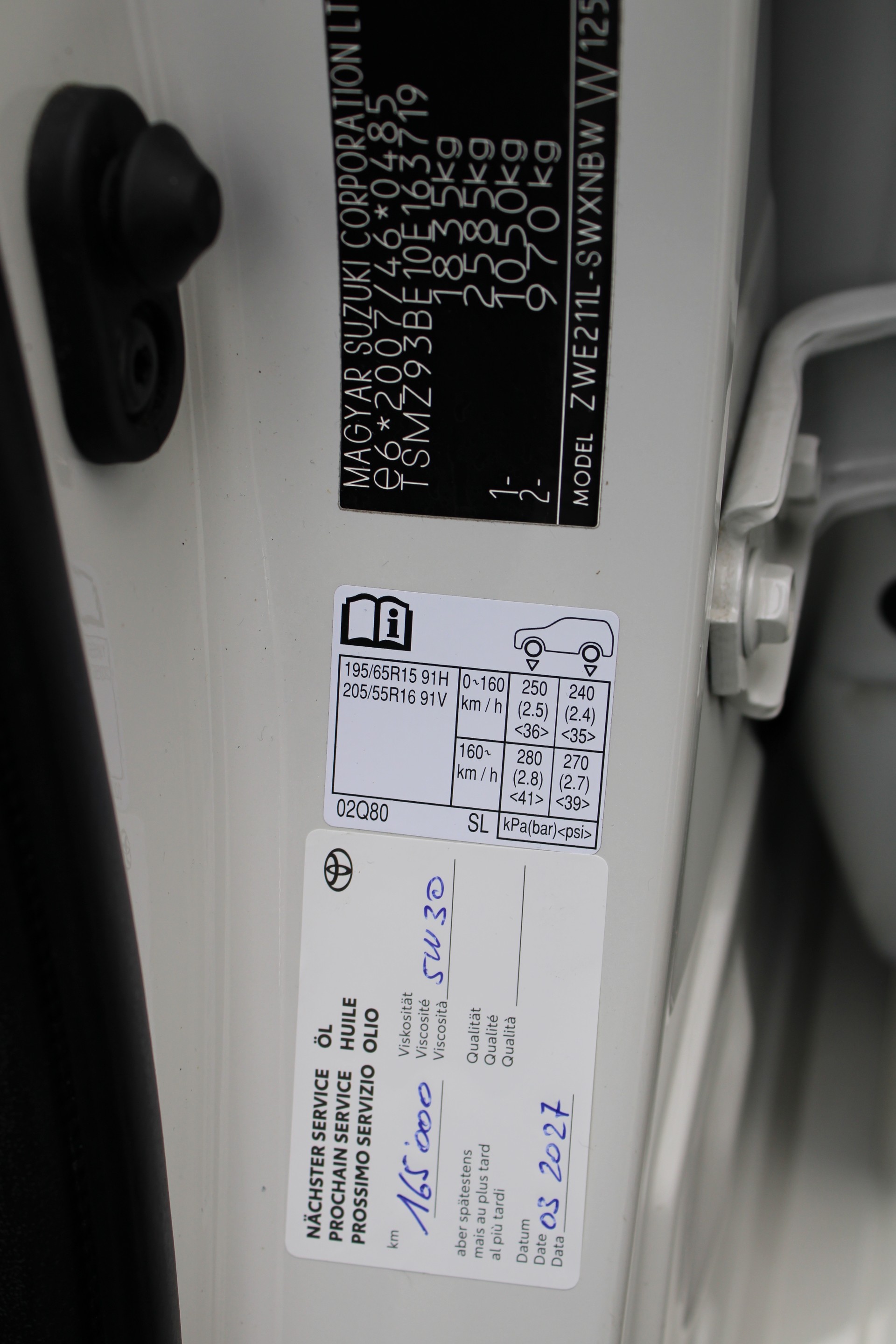 SUZUKI Swace 1.8 Hybrid Compact Top E-CVT-image-15