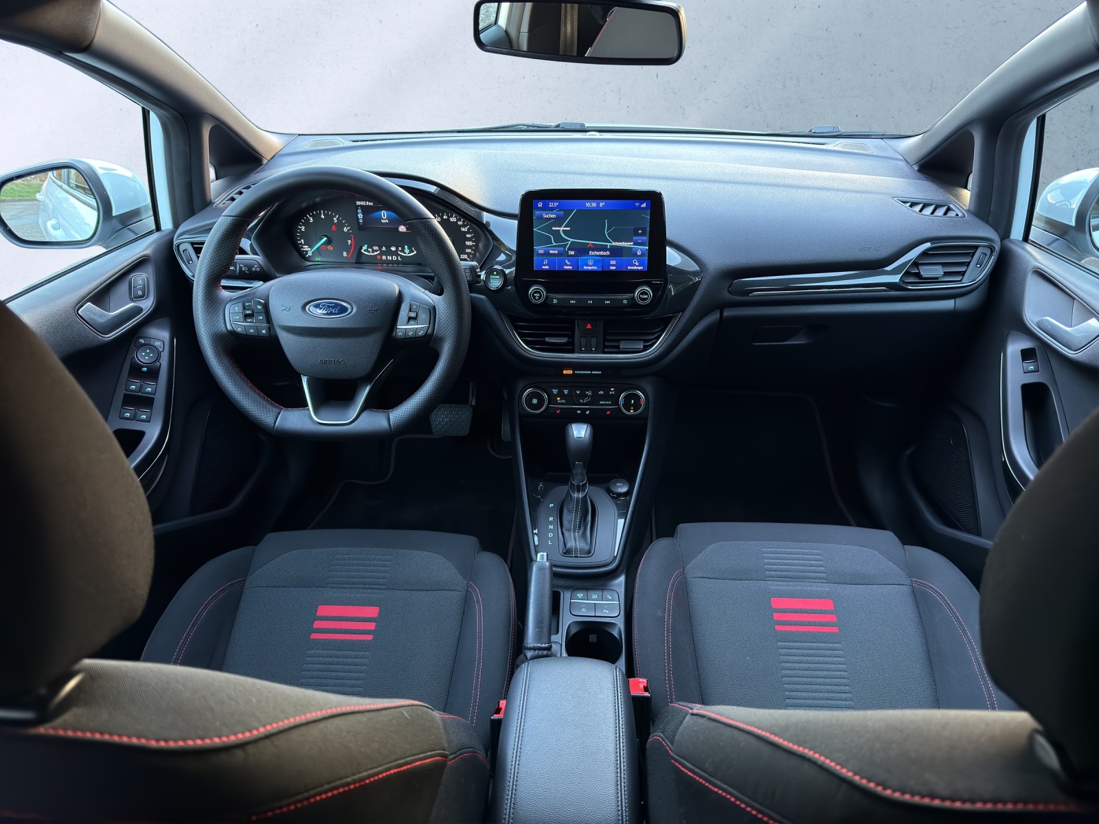 FORD Fiesta 1.0 SCTi MHEV ST Line X *Automat*-image-9