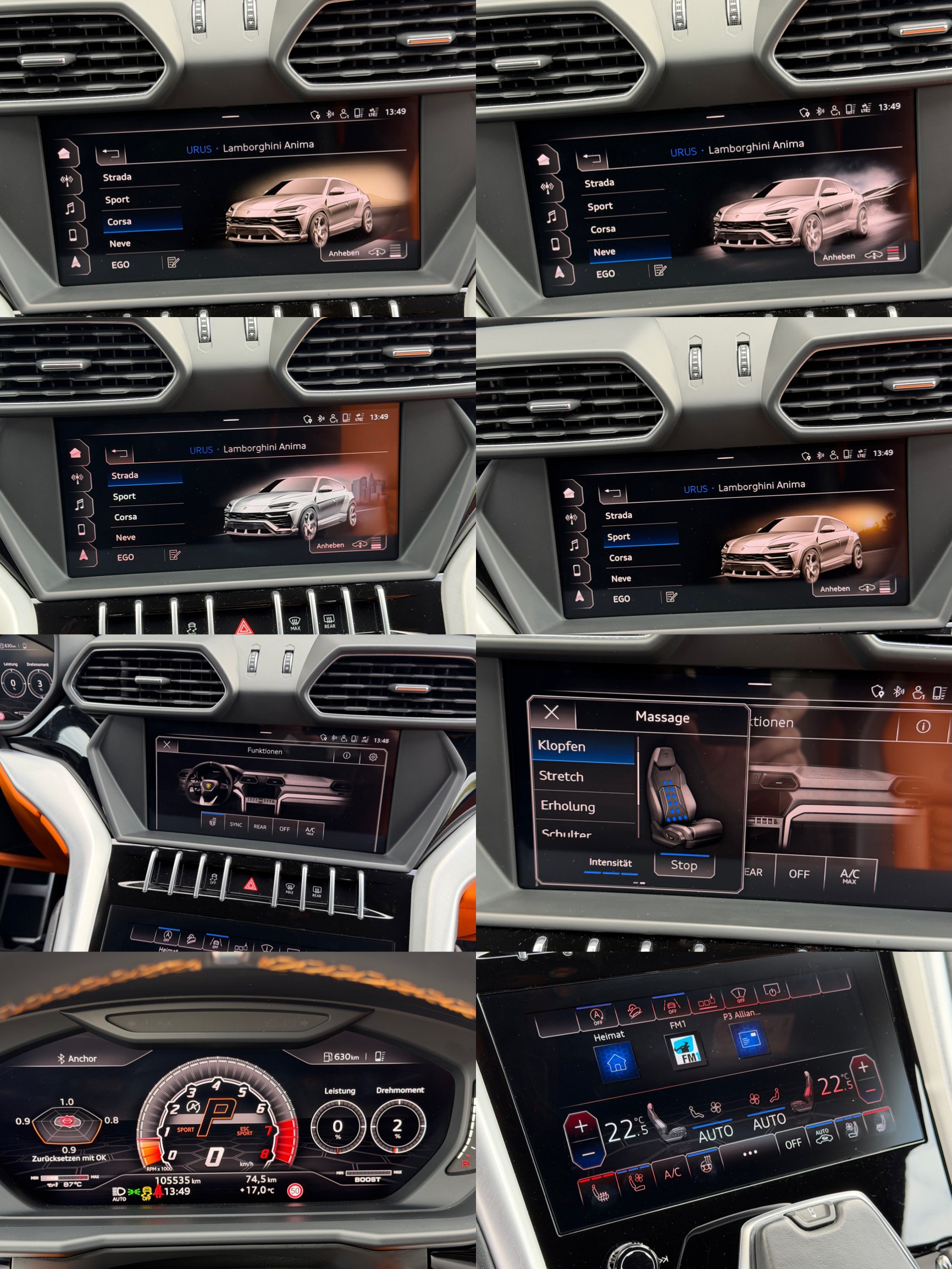 LAMBORGHINI Urus 650 PS ♦️ Topausstattung*Traumkombination*Ab Service♦️-image-13