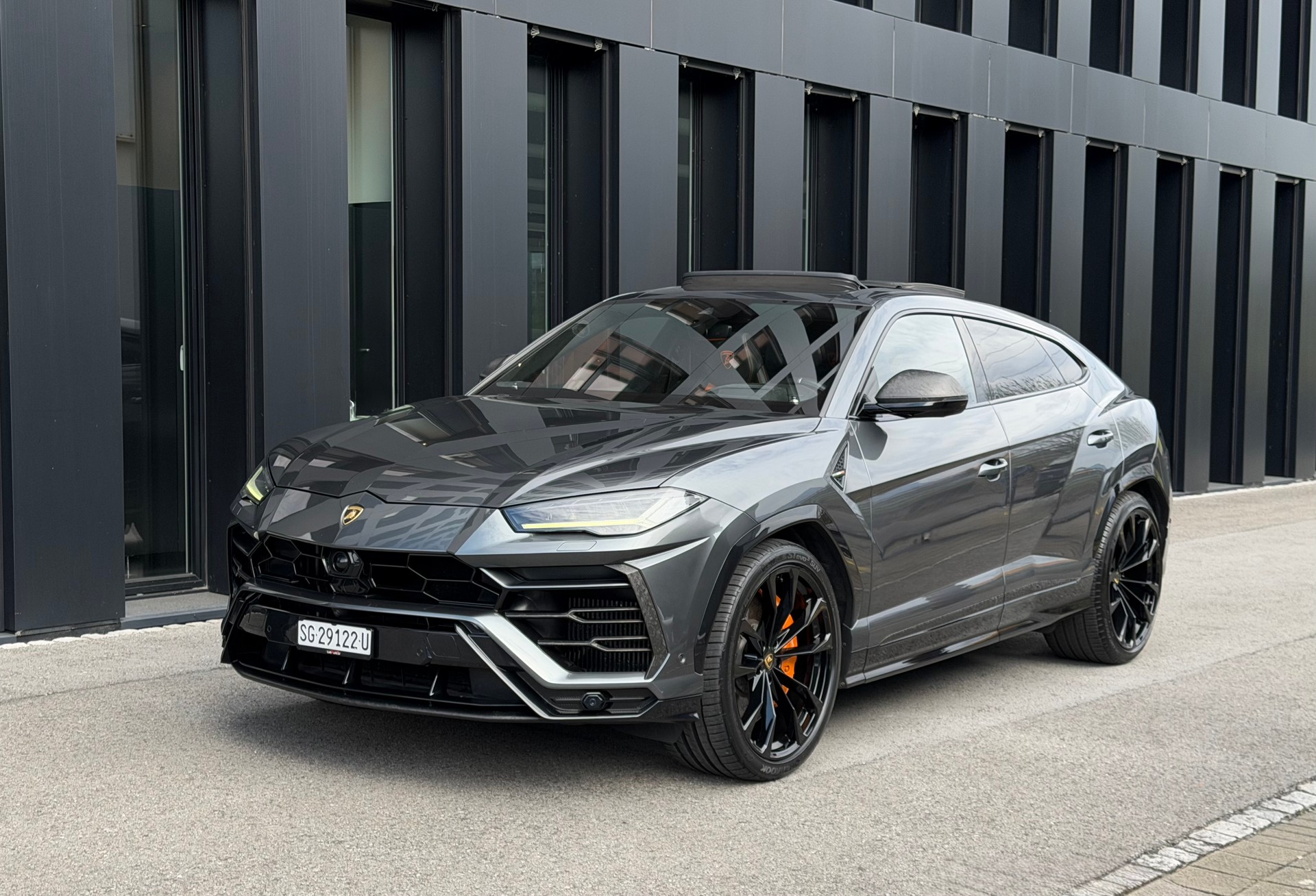 LAMBORGHINI Urus 650 PS ♦️ Topausstattung*Traumkombination*Ab Service♦️-image-6