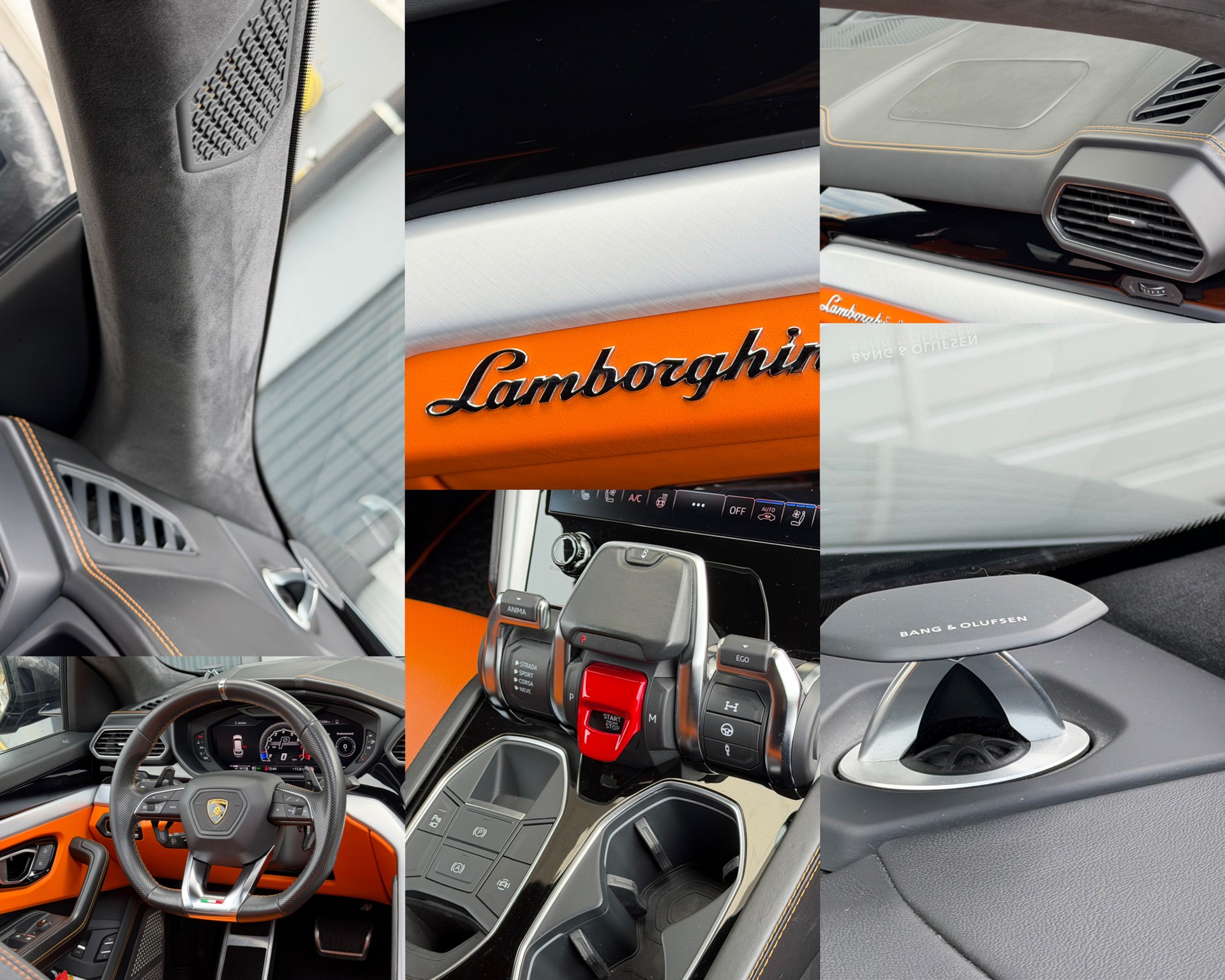LAMBORGHINI Urus 650 PS ♦️ Topausstattung*Traumkombination*Ab Service♦️-image-11