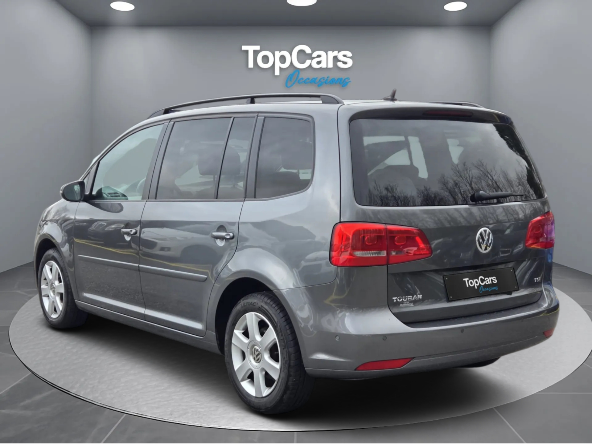 VW Touran 1.4 TSI Highline DSG ** 7 Pl. ** Frish MFK / Expertisé du jour *-image-1