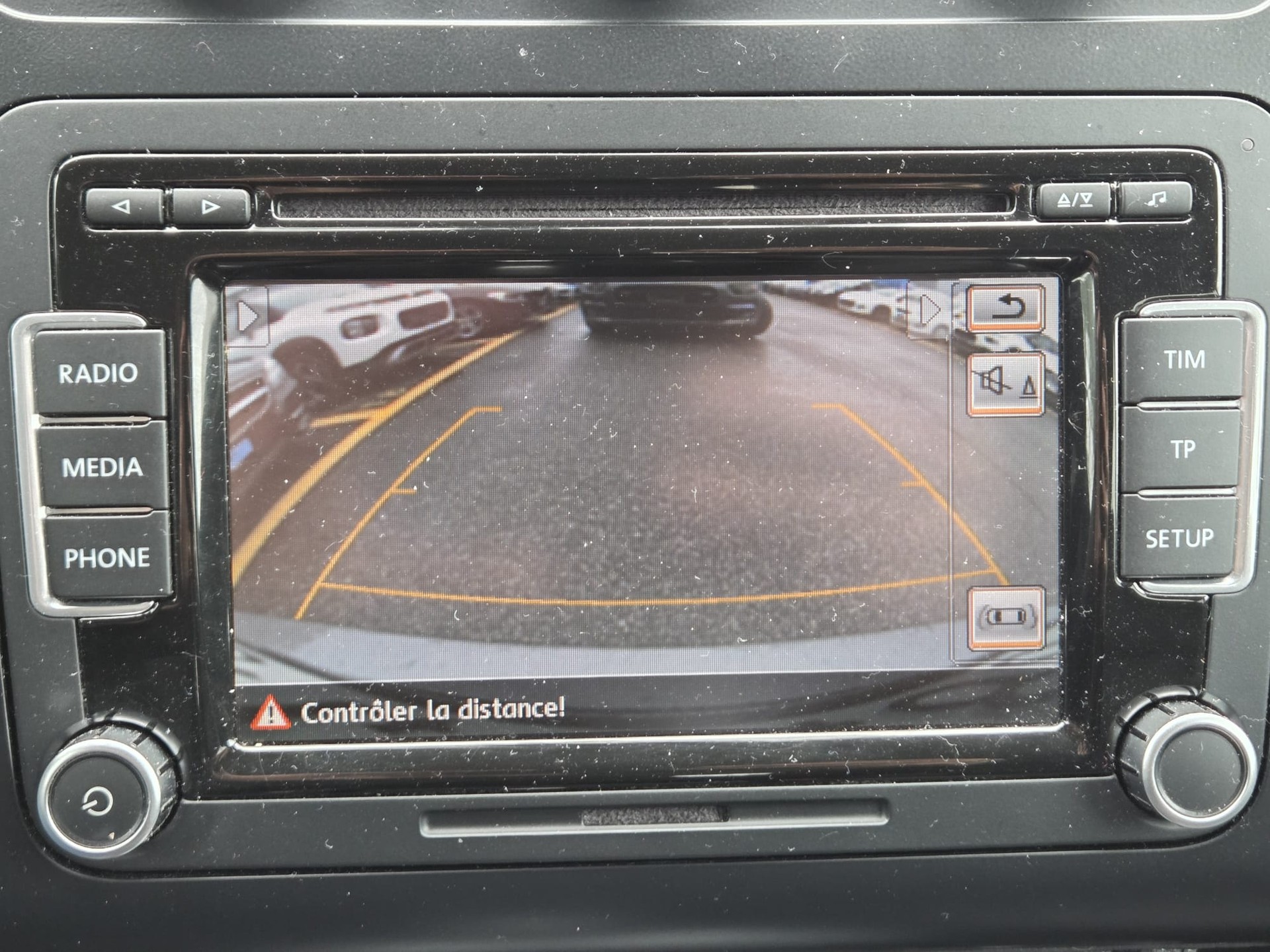 VW Touran 1.4 TSI Highline DSG ** 7 Pl. ** Frish MFK / Expertisé du jour *-image-7