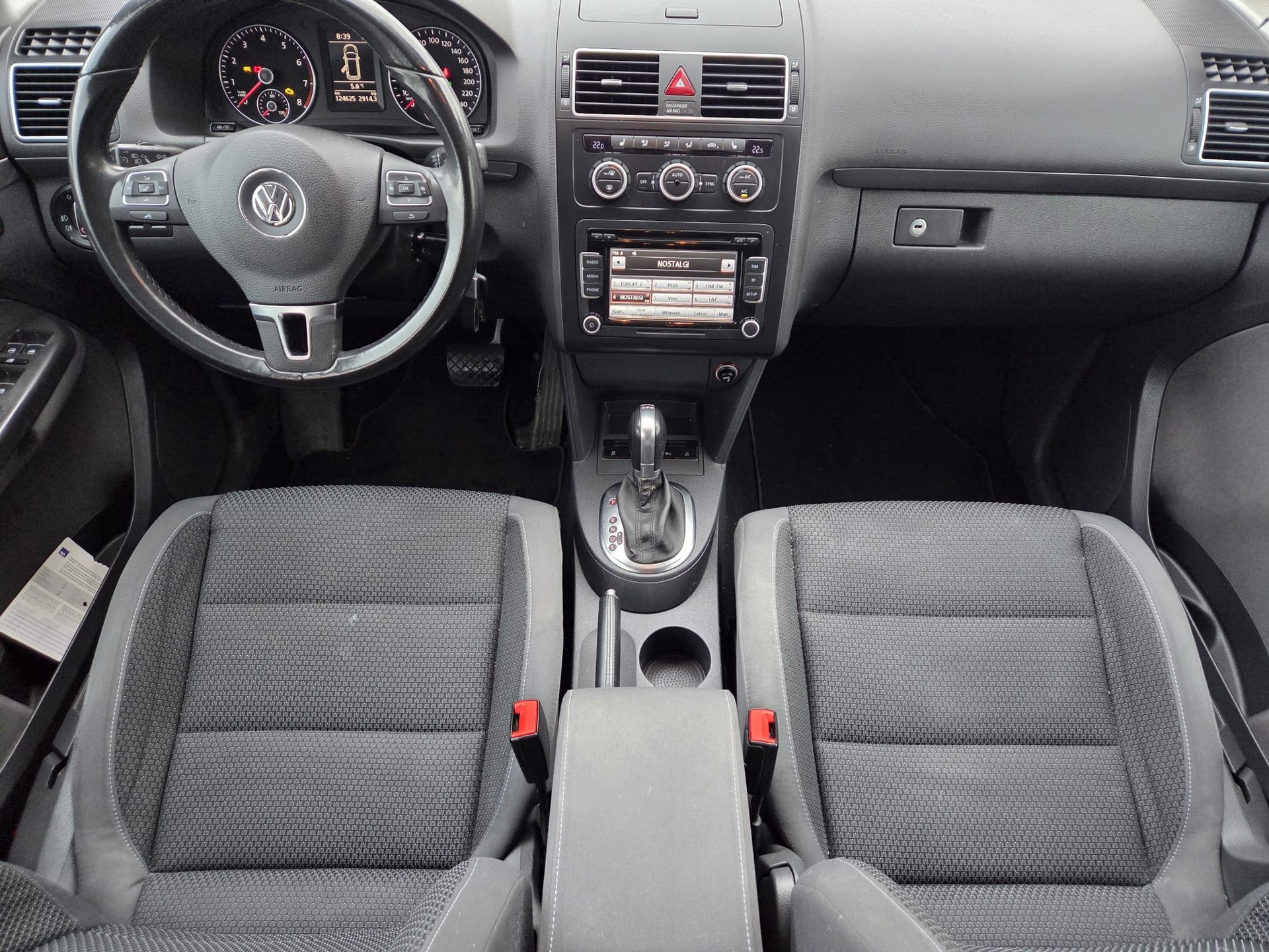 VW Touran 1.4 TSI Highline DSG ** 7 Pl. ** Frish MFK / Expertisé du jour *-image-5