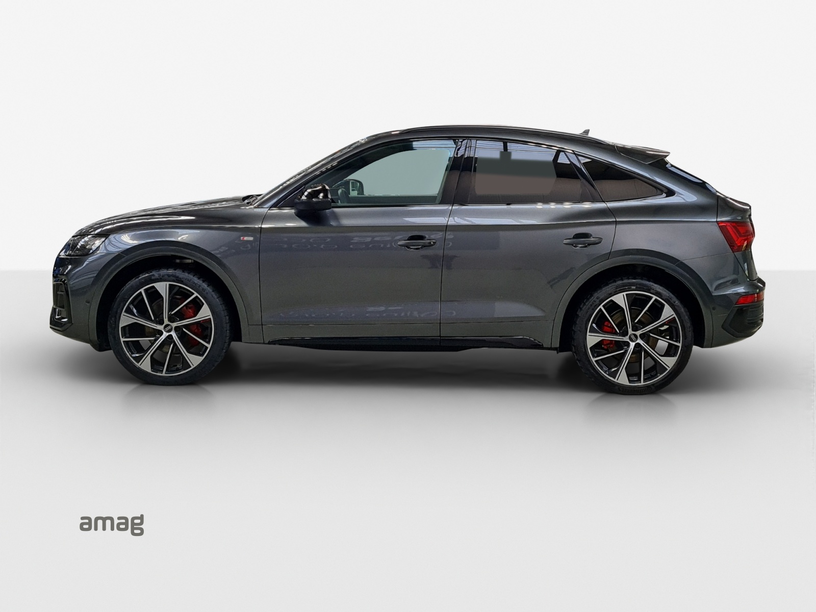 AUDI Q5 Sportback 40 TDI Blackedition quattro S-tronic-image-1