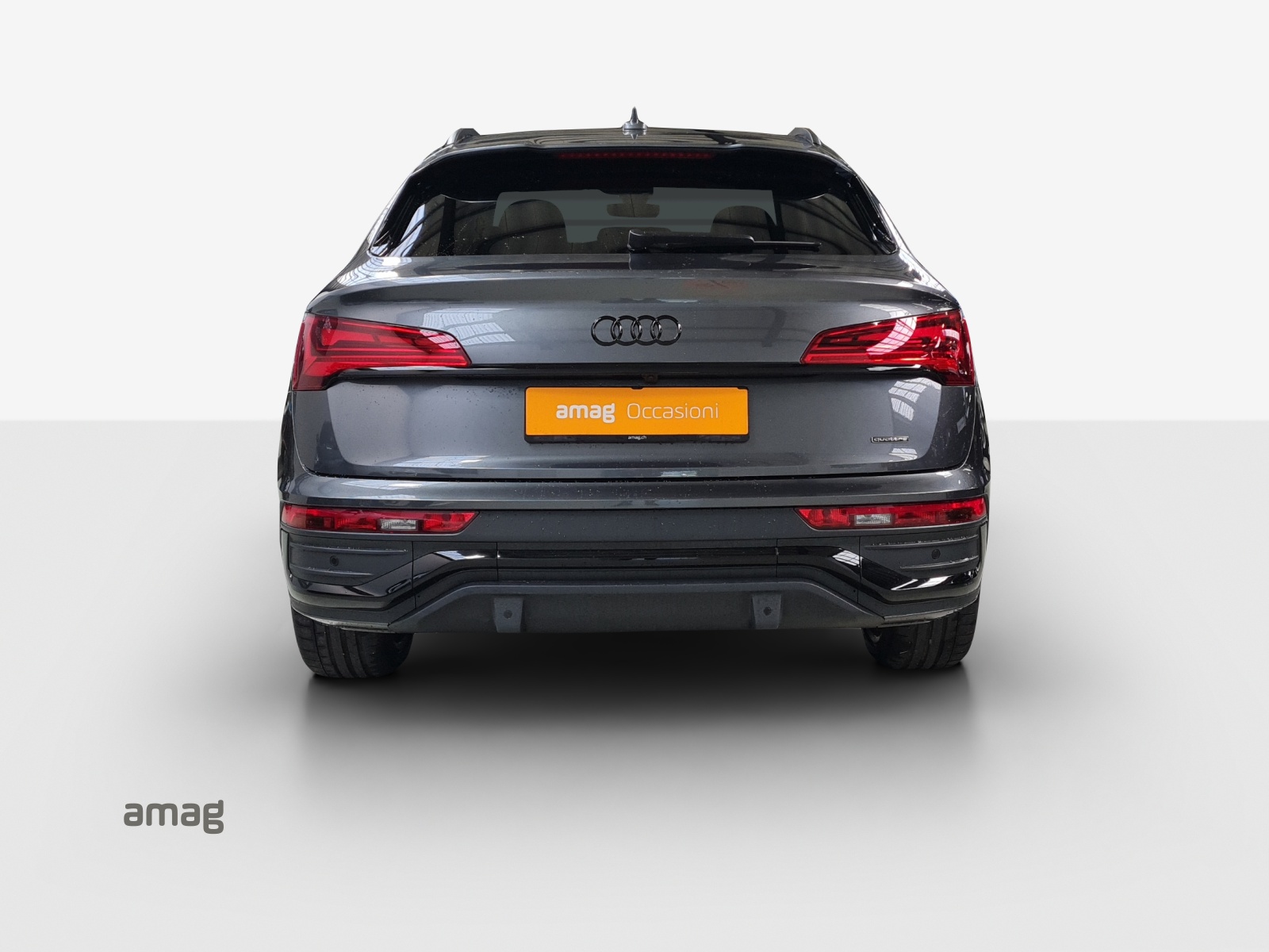 AUDI Q5 Sportback 40 TDI Blackedition quattro S-tronic-image-3