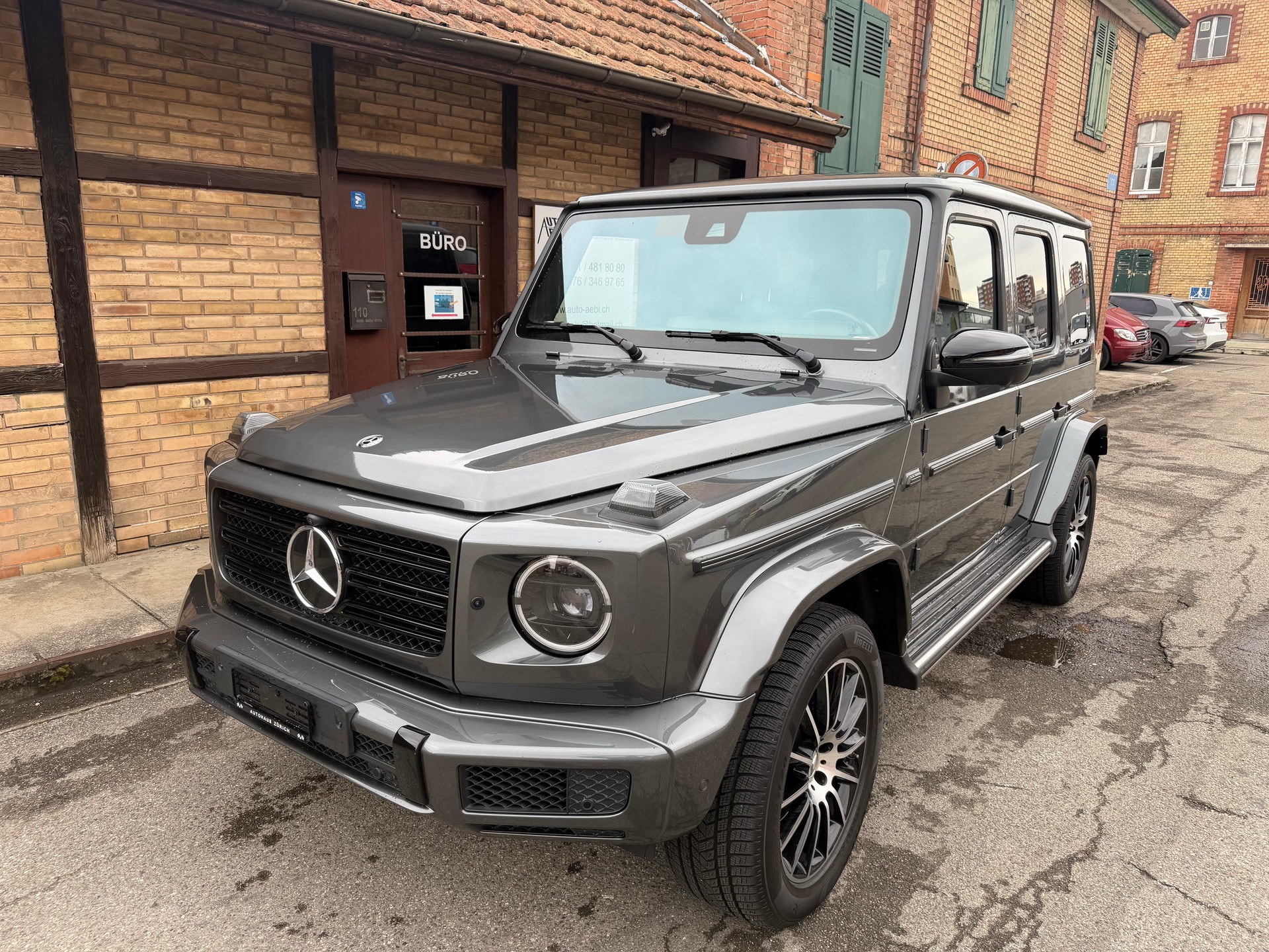 MERCEDES-BENZ G 350 d AMG Line 9G-Tronic