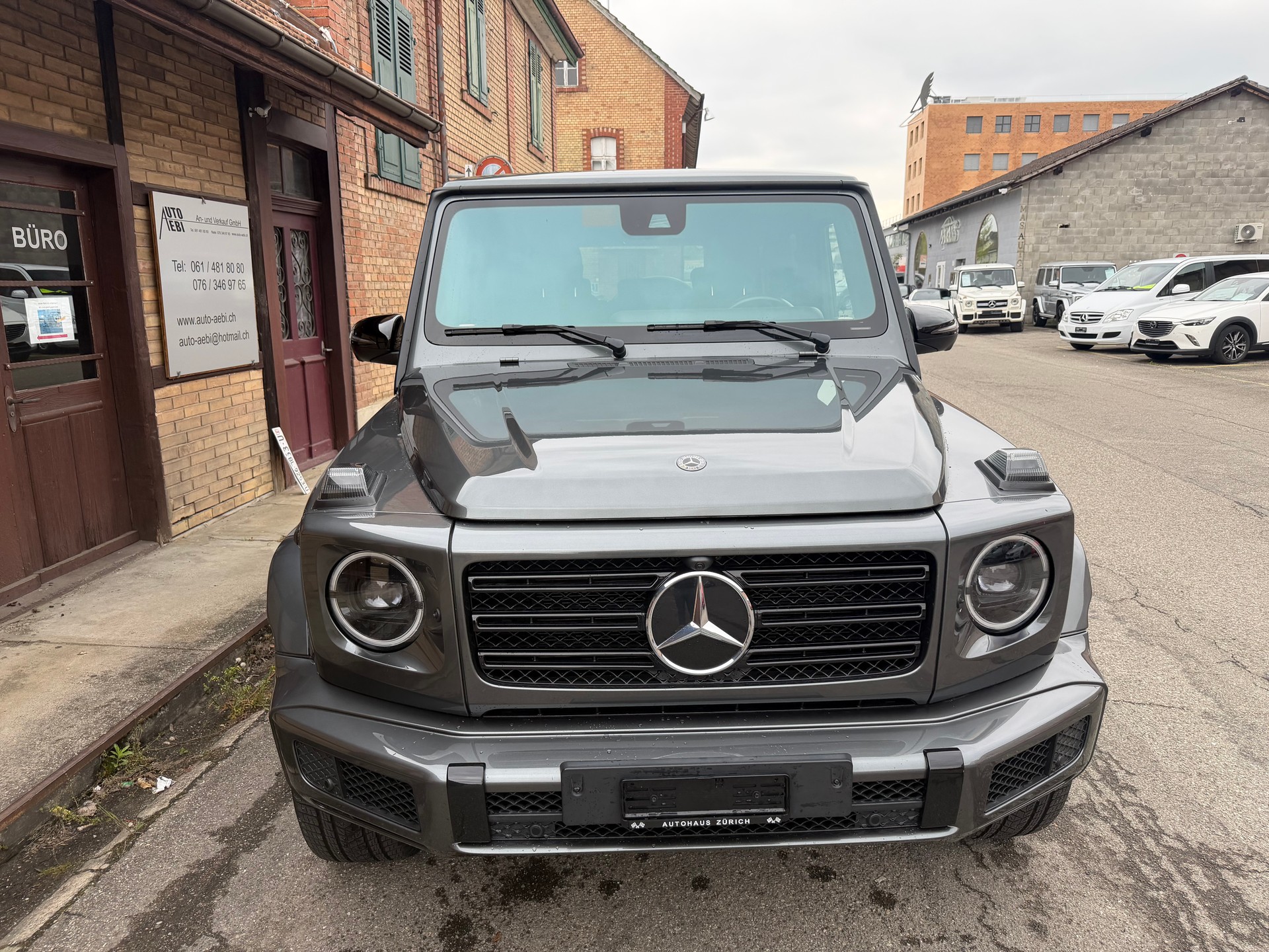 MERCEDES-BENZ G 350 d AMG Line 9G-Tronic-image-8