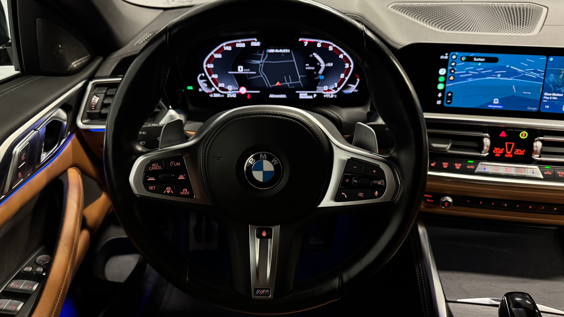 BMW M440i xDrive 48V Cabriolet Steptronic *CH-FZ*Gratisservice*Werksgarantie*-image-9